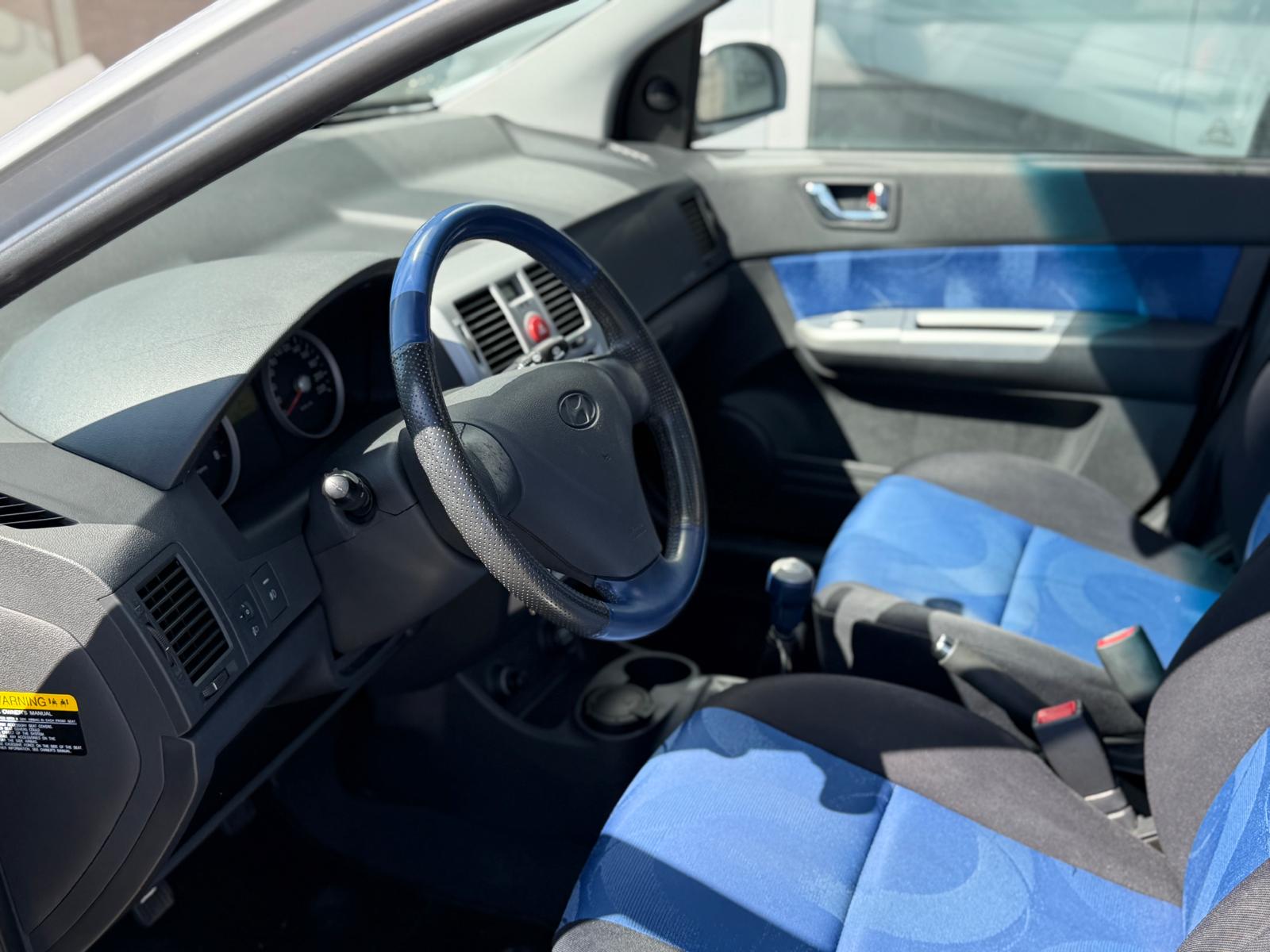 HYUNDAI Getz 1.6 GLS-image-8