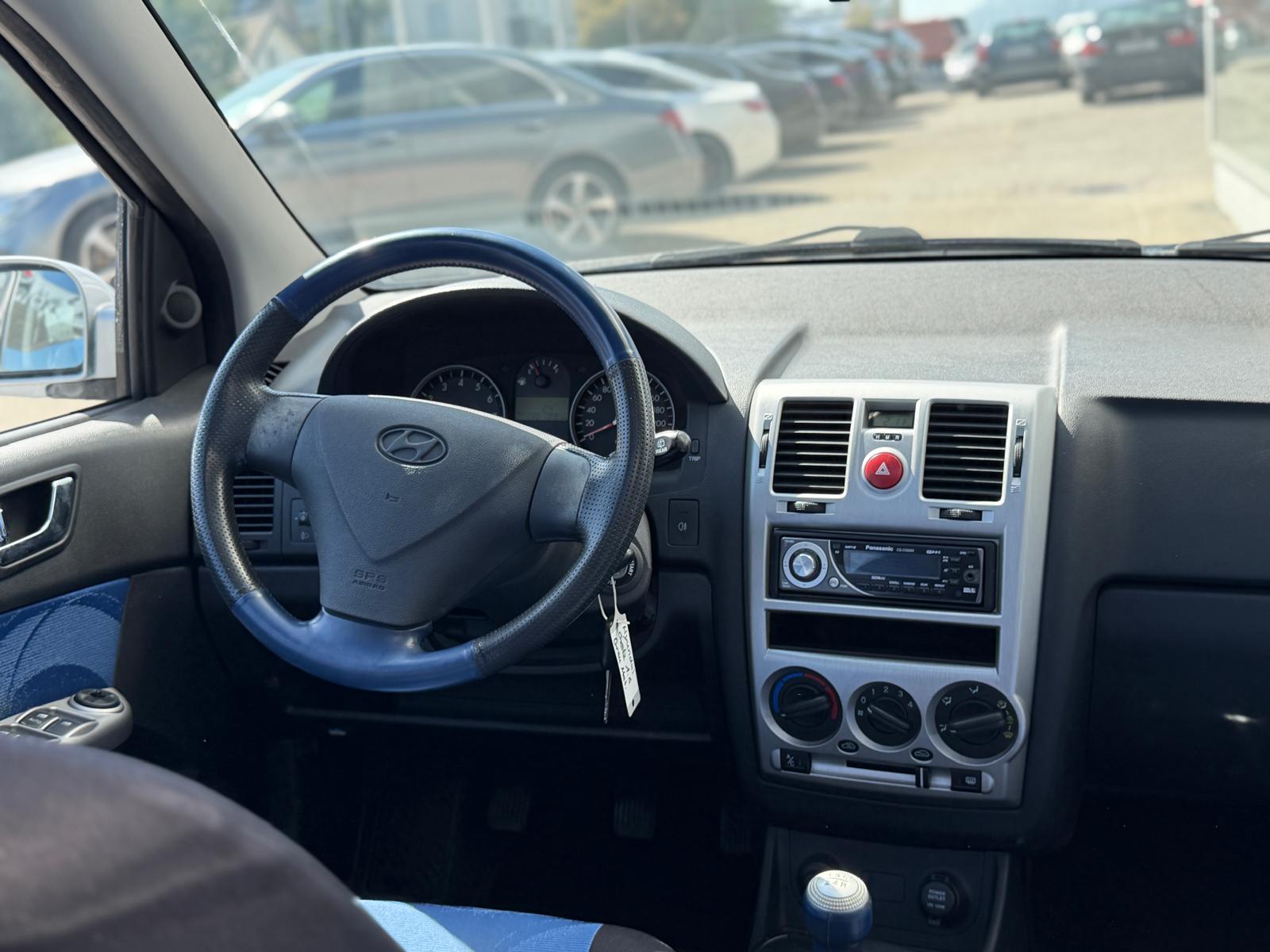 HYUNDAI Getz 1.6 GLS-image-9