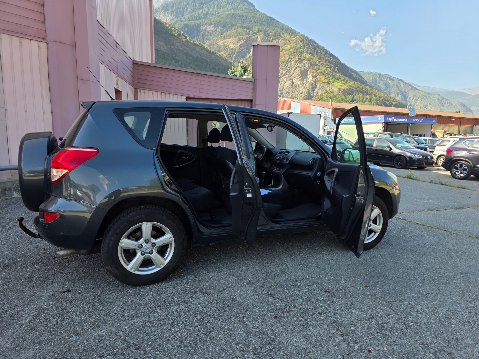 TOYOTA RAV-4 2.0 16V Linea Terra-image-8