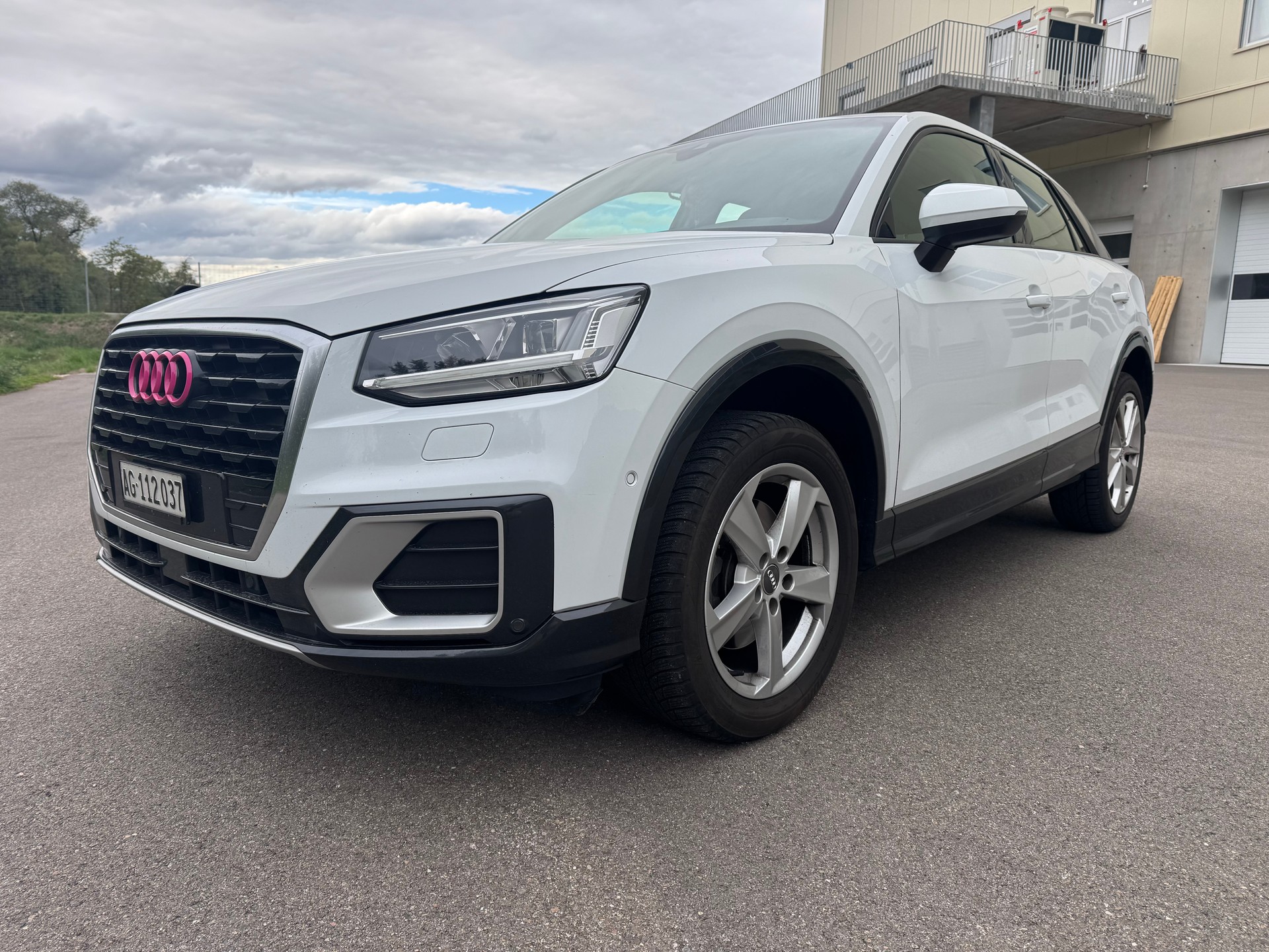 AUDI Q2 1.6 TDI sport-image-0