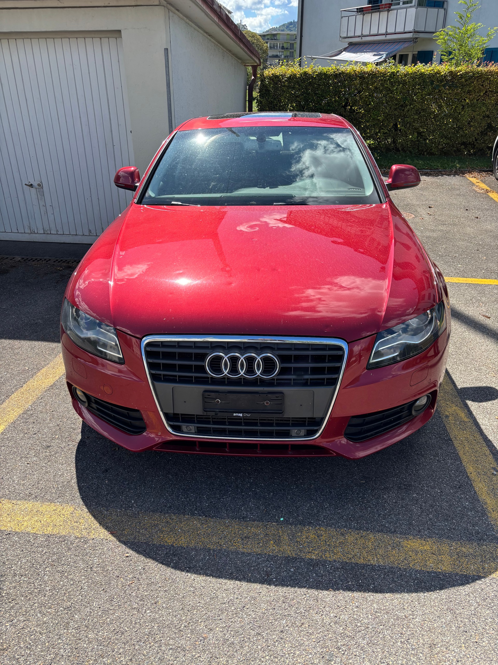 AUDI A4 Limousine 1.8 TFSI multitronic-image-0