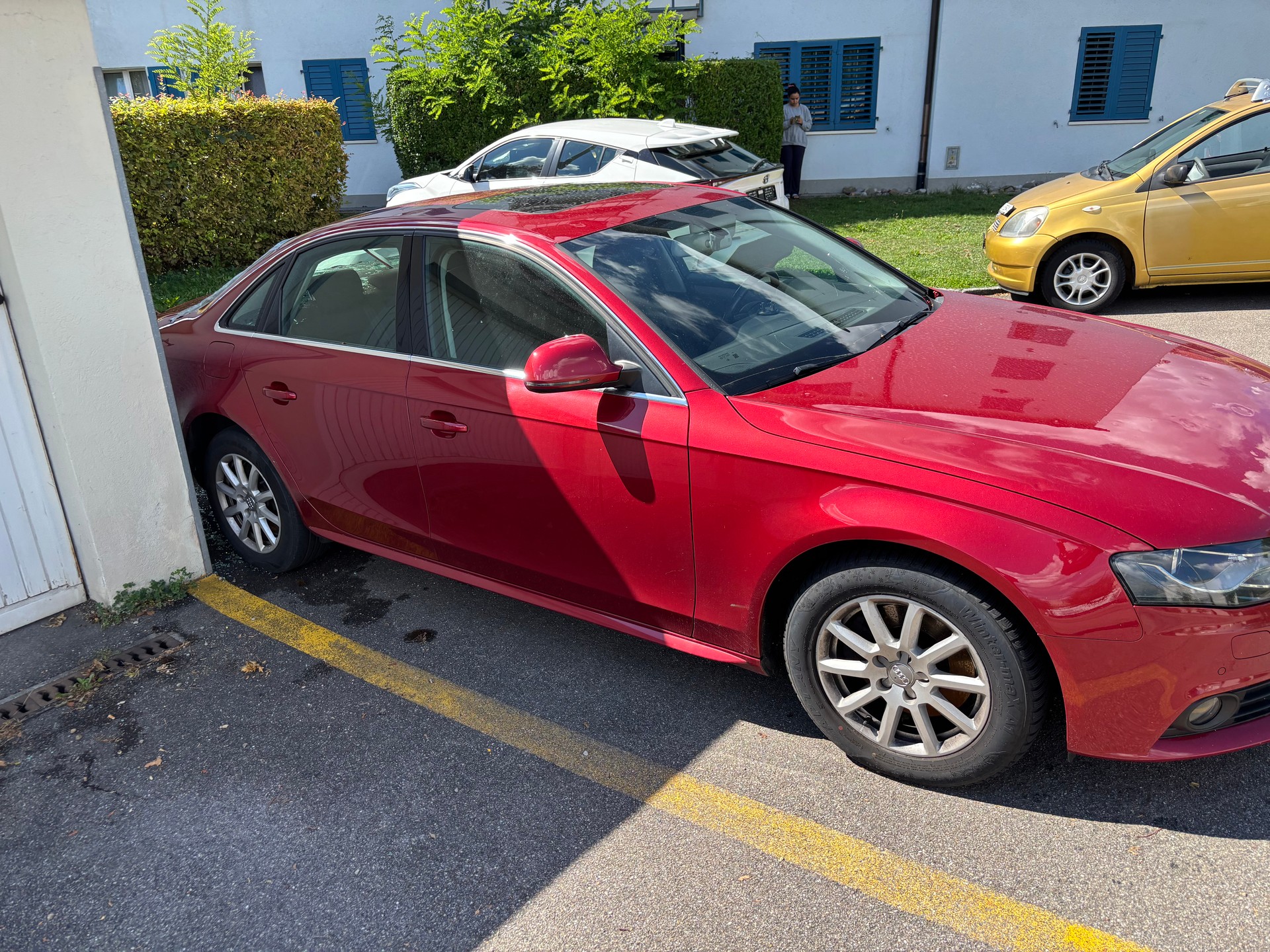 AUDI A4 Limousine 1.8 TFSI multitronic-image-3