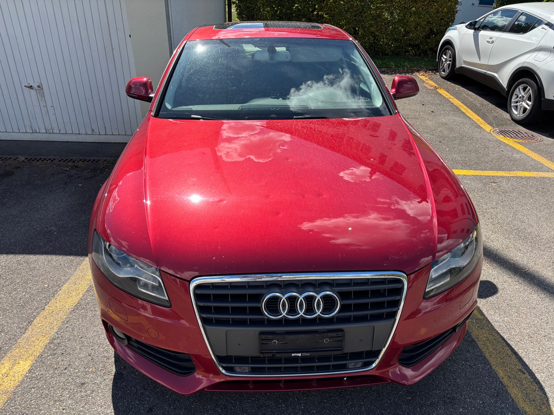 AUDI A4 Limousine 1.8 TFSI multitronic-image-1