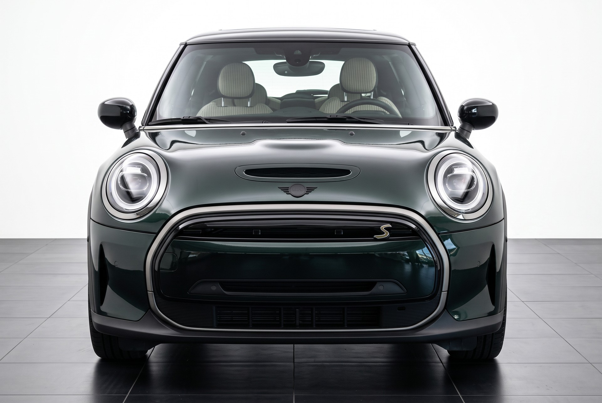 MINI Cooper SE Resolute Edition Rebel Green-image-1