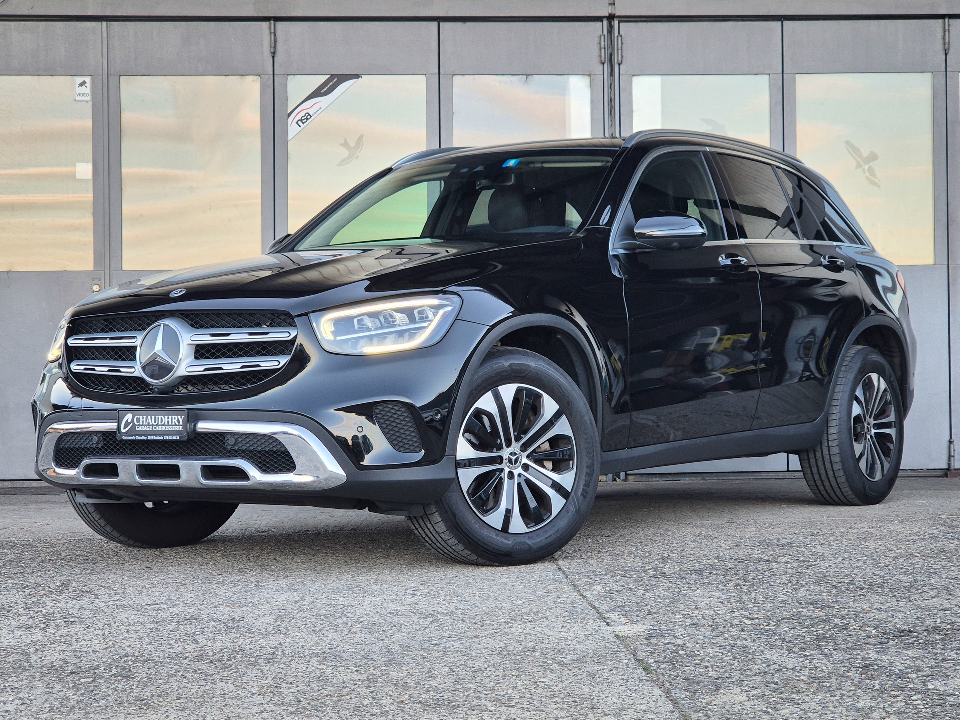 MERCEDES-BENZ GLC 300 e 4Matic 9G-Tronic-image-0