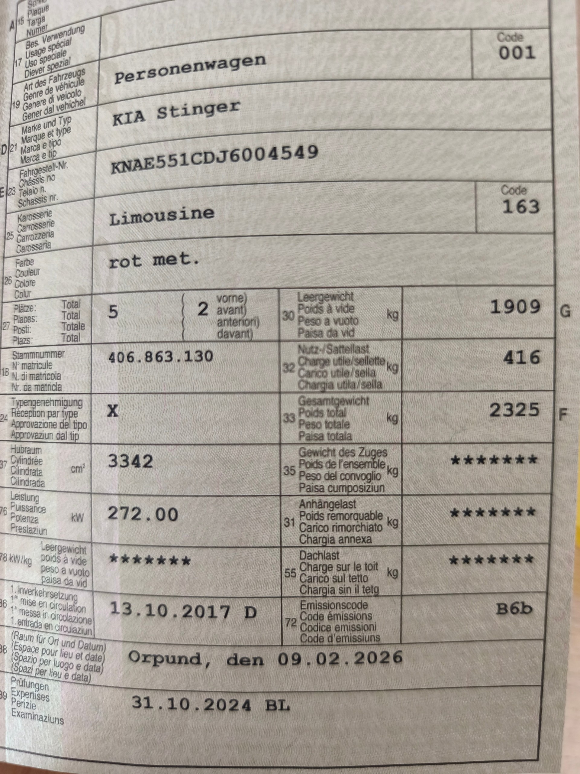 KIA 3.3 T-GDi Klappenanlage Bastuck-image-9
