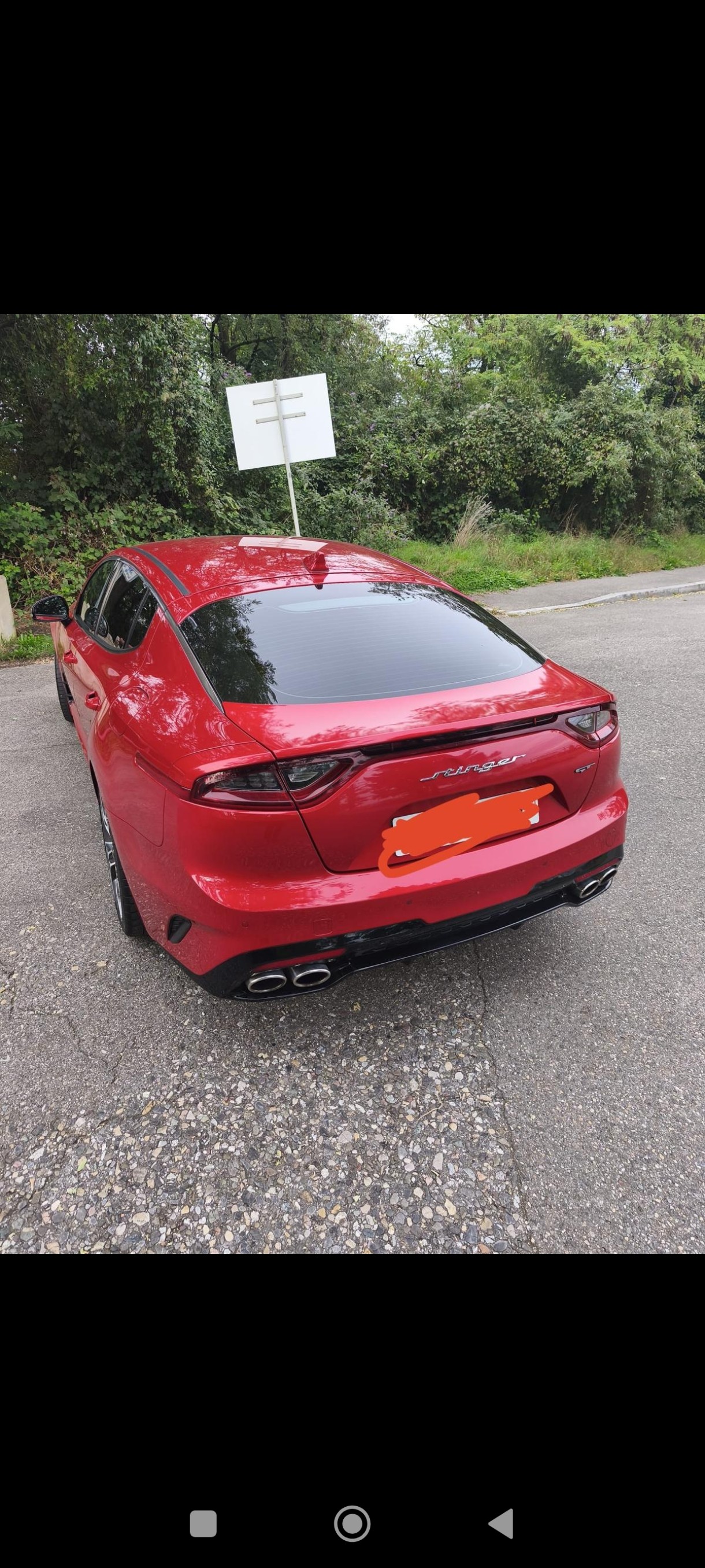 KIA 3.3 T-GDi Klappenanlage Bastuck-image-1