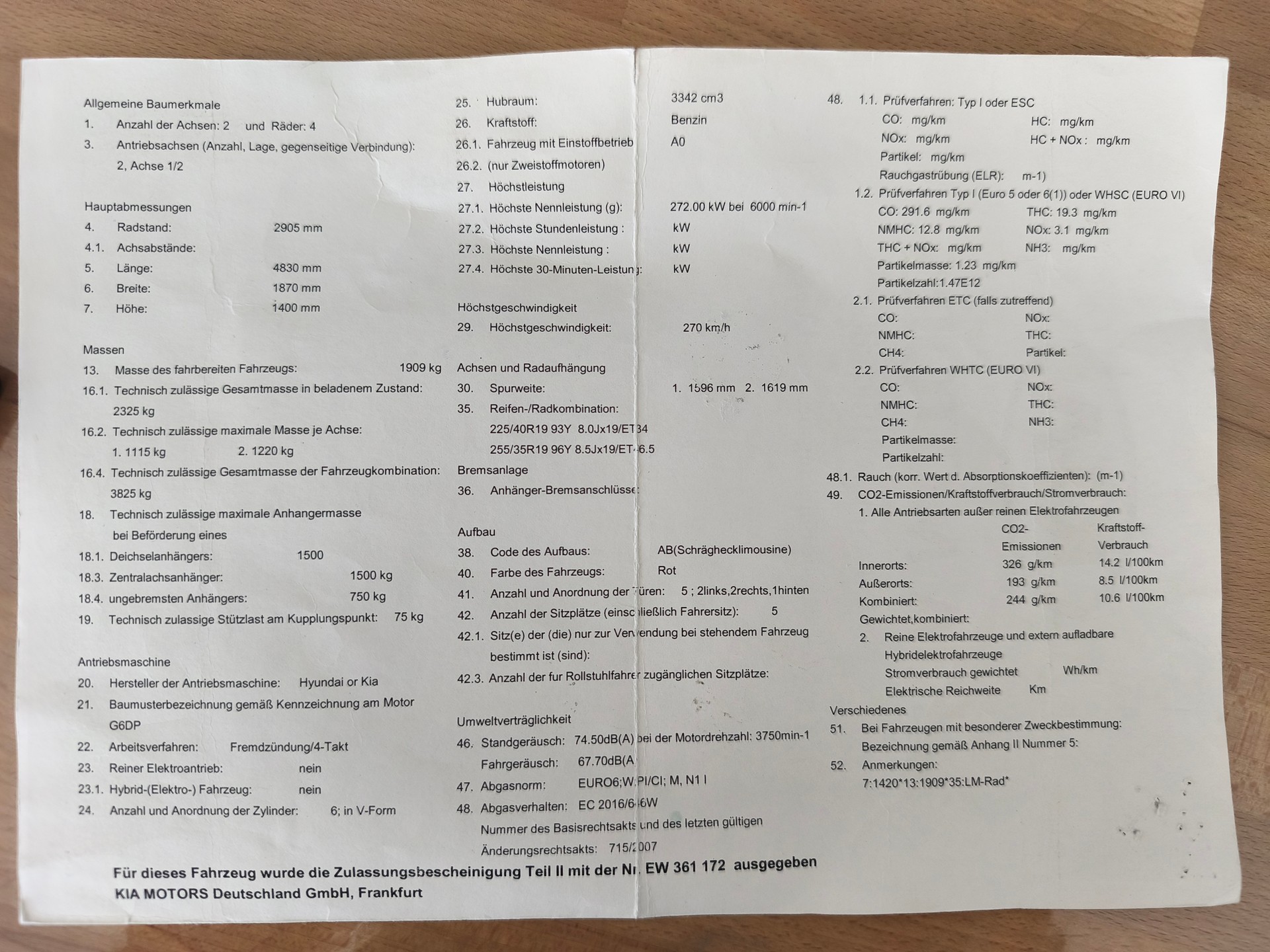 KIA 3.3 T-GDi Klappenanlage Bastuck-image-7