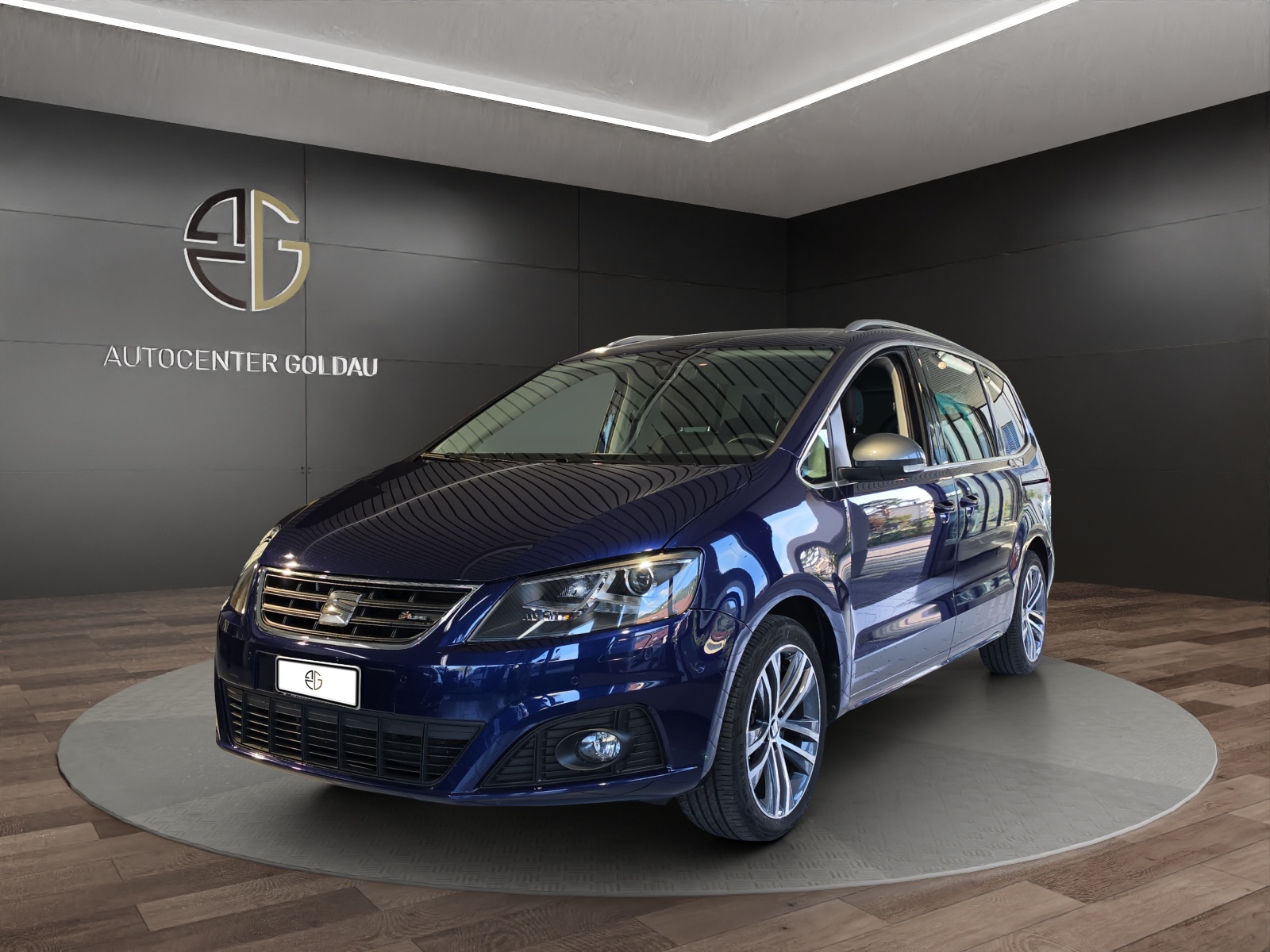 SEAT Alhambra 1.4 TSI FR Line-image-0