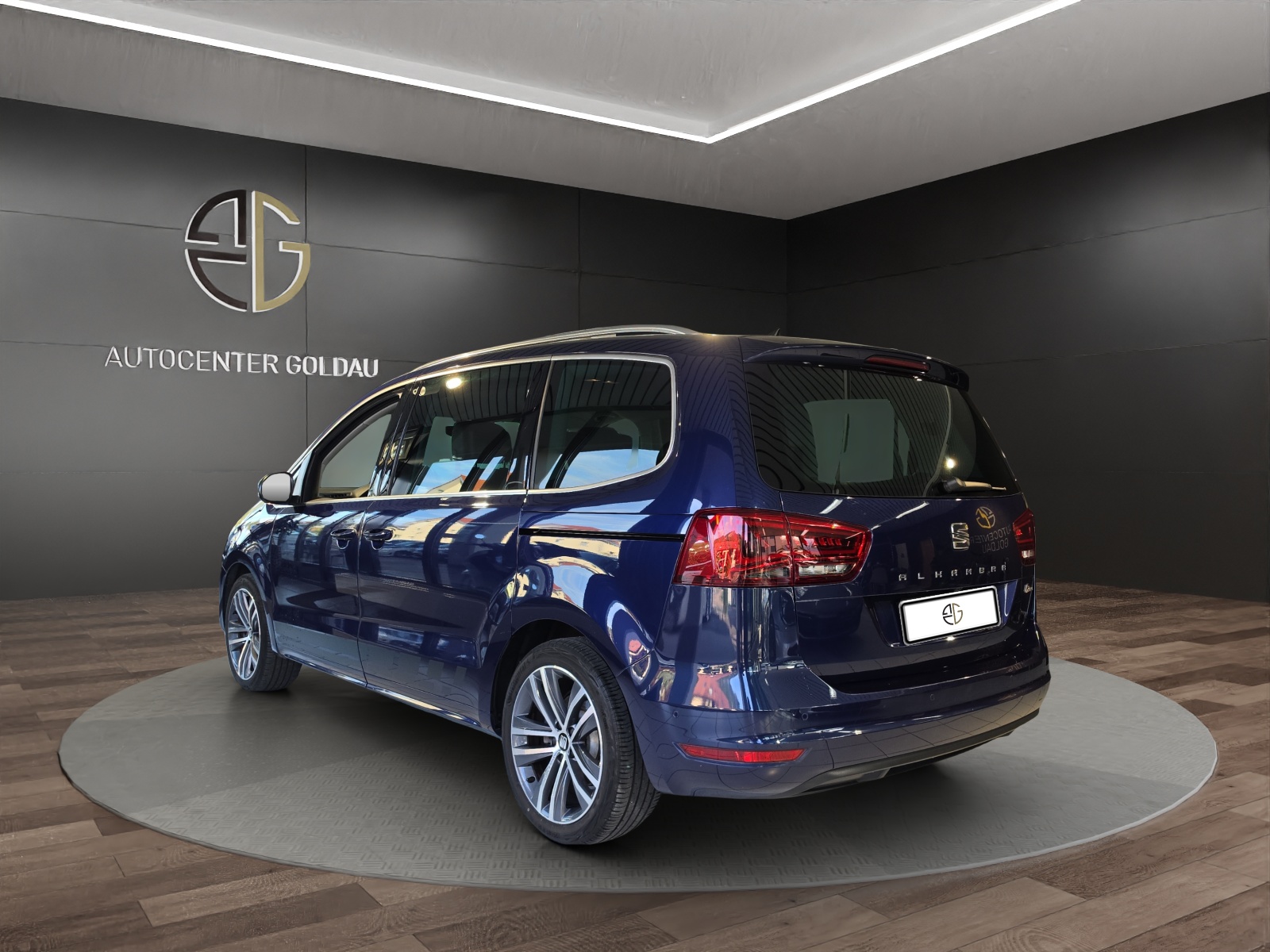 SEAT Alhambra 1.4 TSI FR Line-image-1