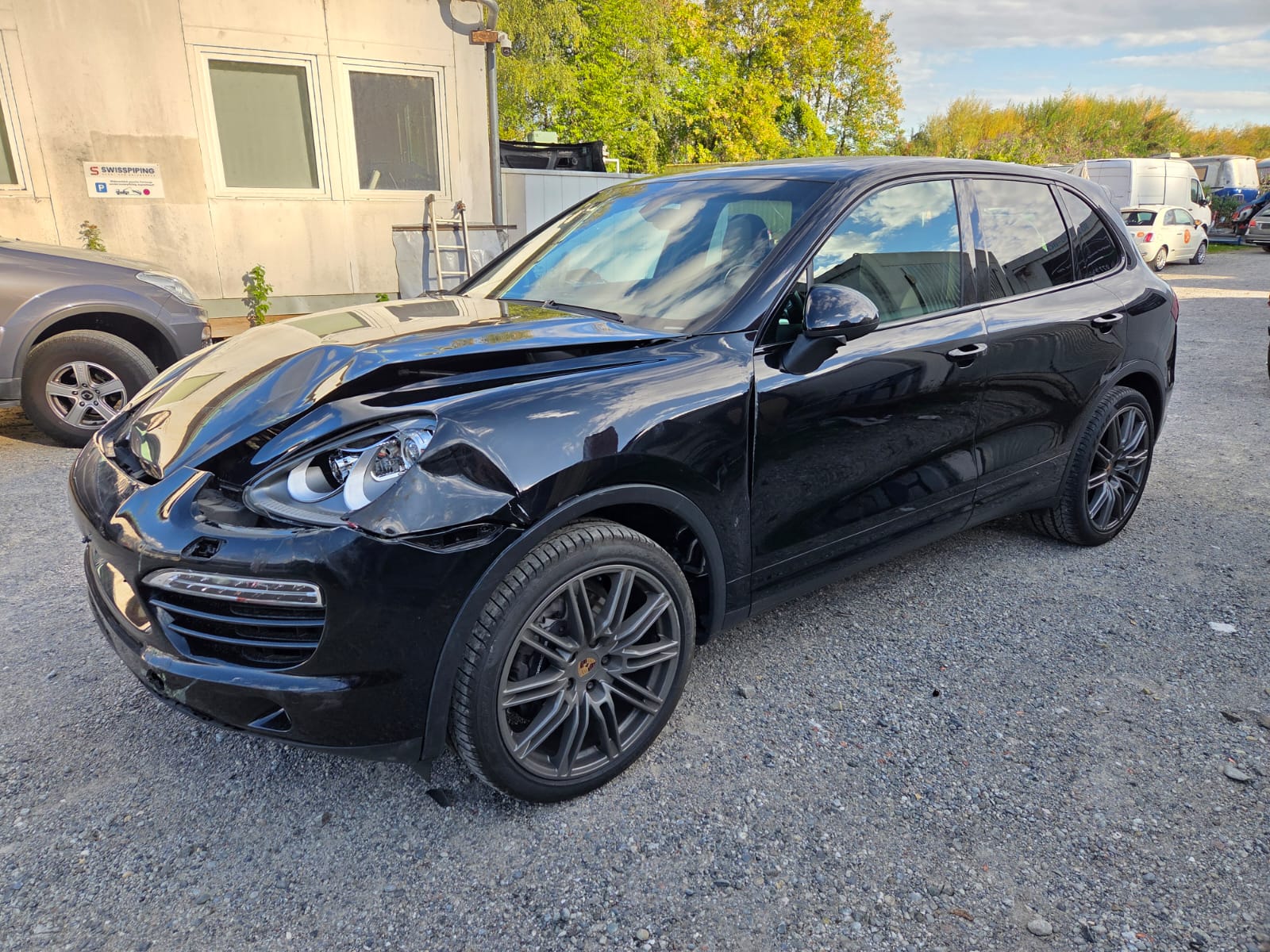 PORSCHE Cayenne Diesel-image-0