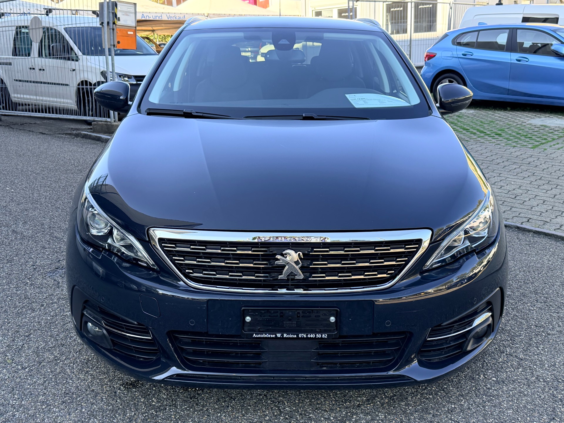 PEUGEOT 308 SW 1.2 Pure Tech Allure EAT8-image-7