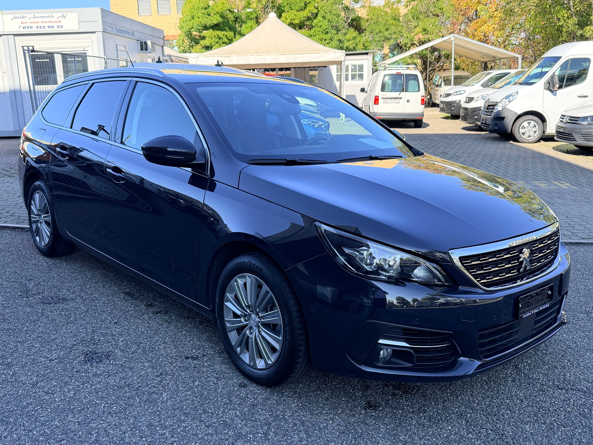 PEUGEOT 308 SW 1.2 Pure Tech Allure EAT8