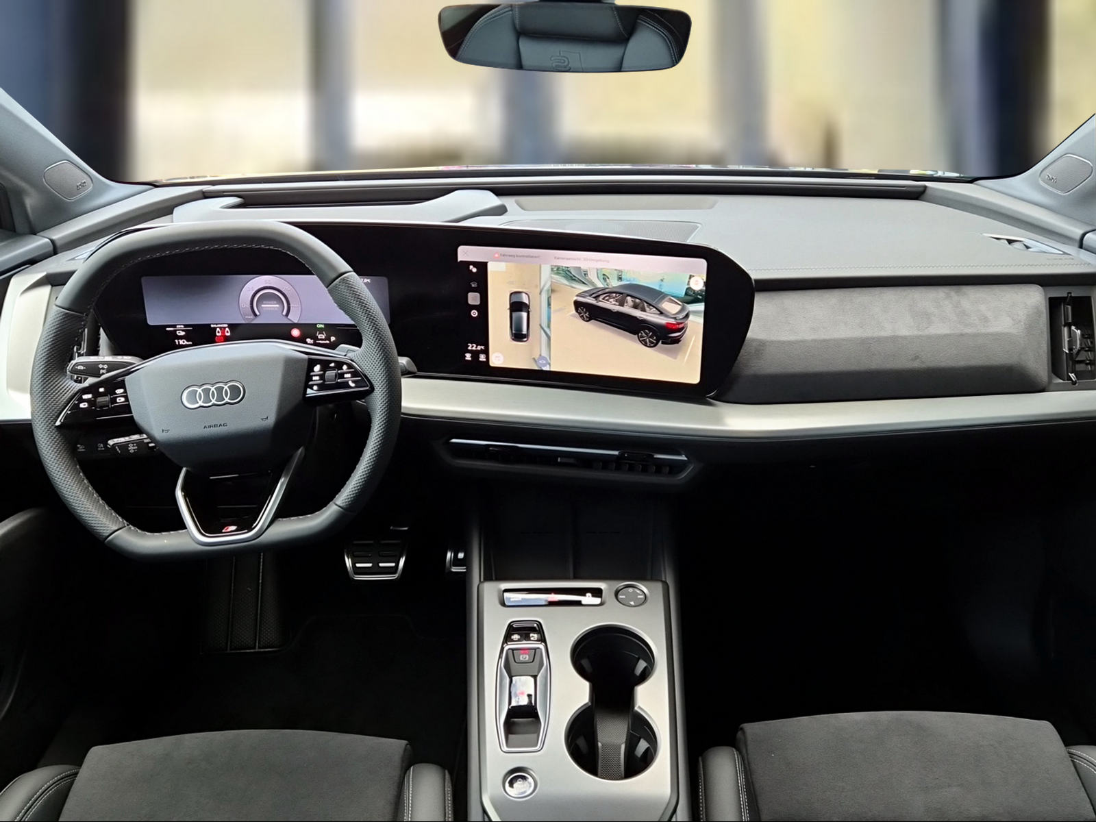 AUDI Q4 Sportback e-tron quattro performance Swiss Ski Tamboragrau Metallic-image-6