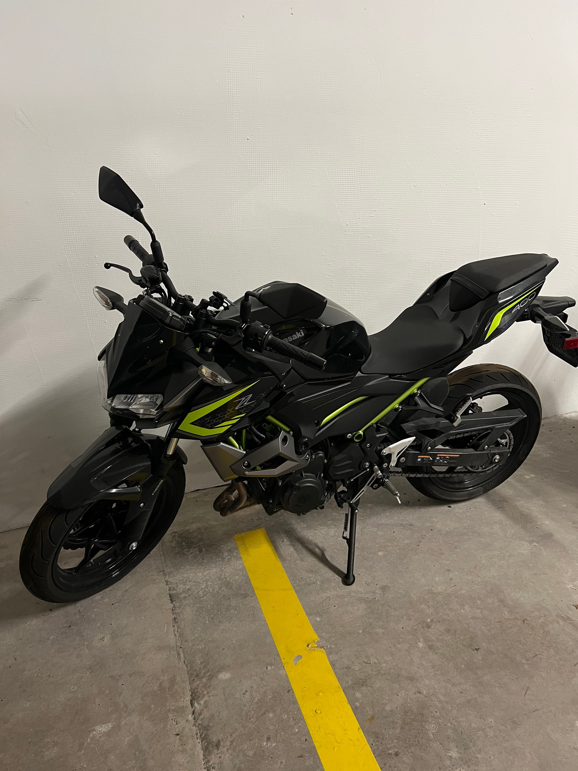 KAWASAKI Z 400 ABS