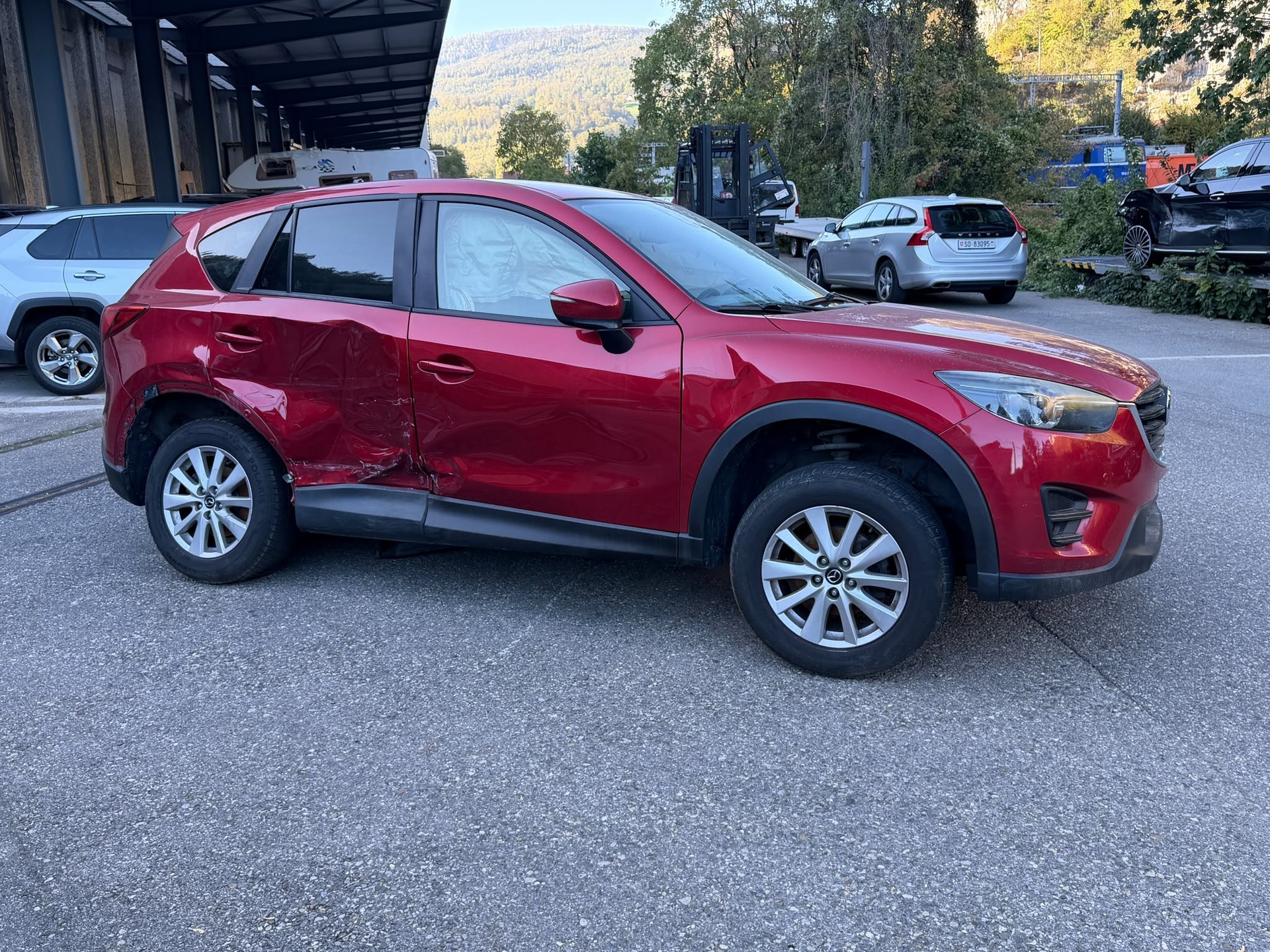MAZDA CX-5 2.2 D Ambition AWD Automatic-image-5