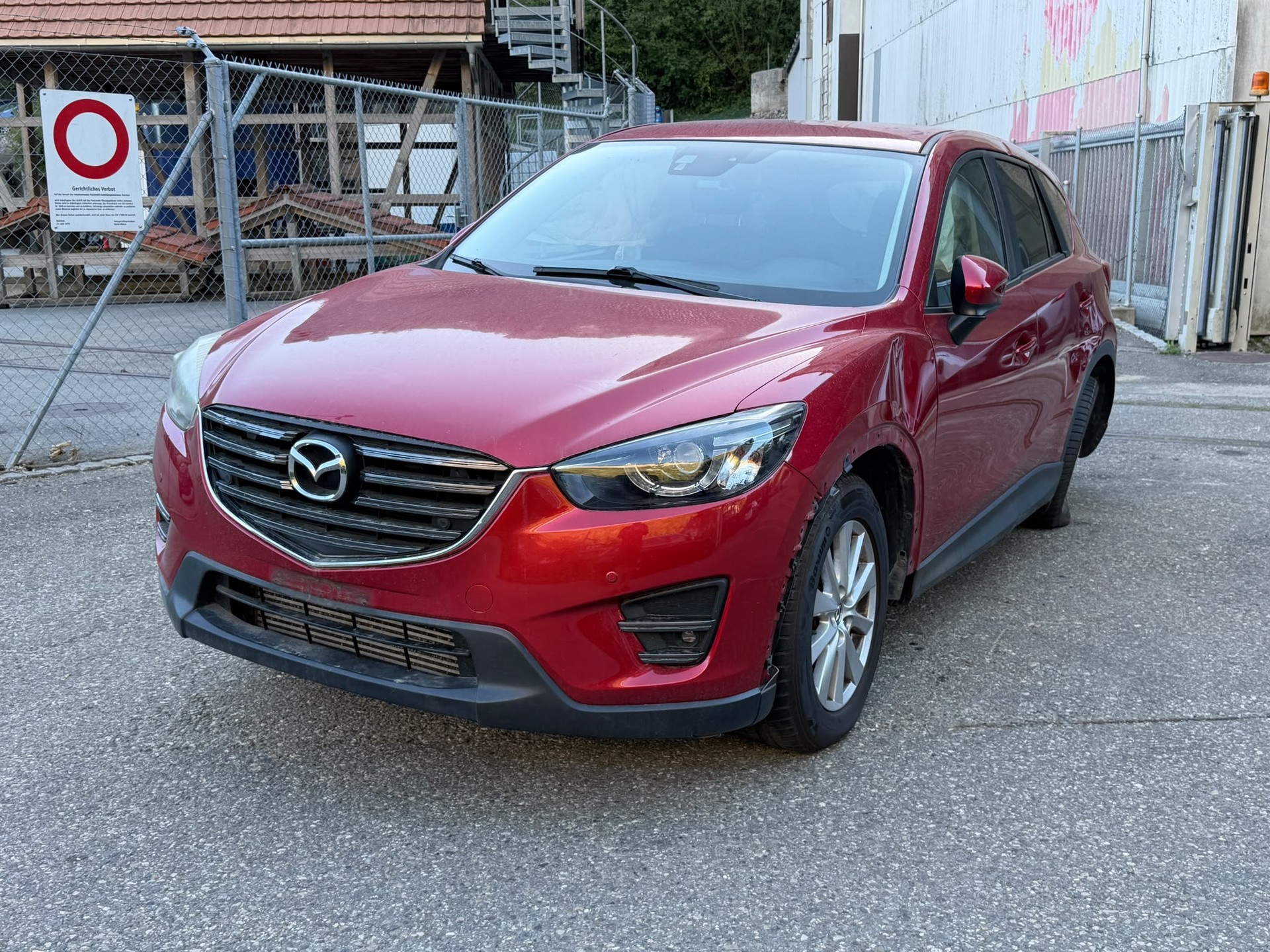MAZDA CX-5 2.2 D Ambition AWD Automatic-image-1