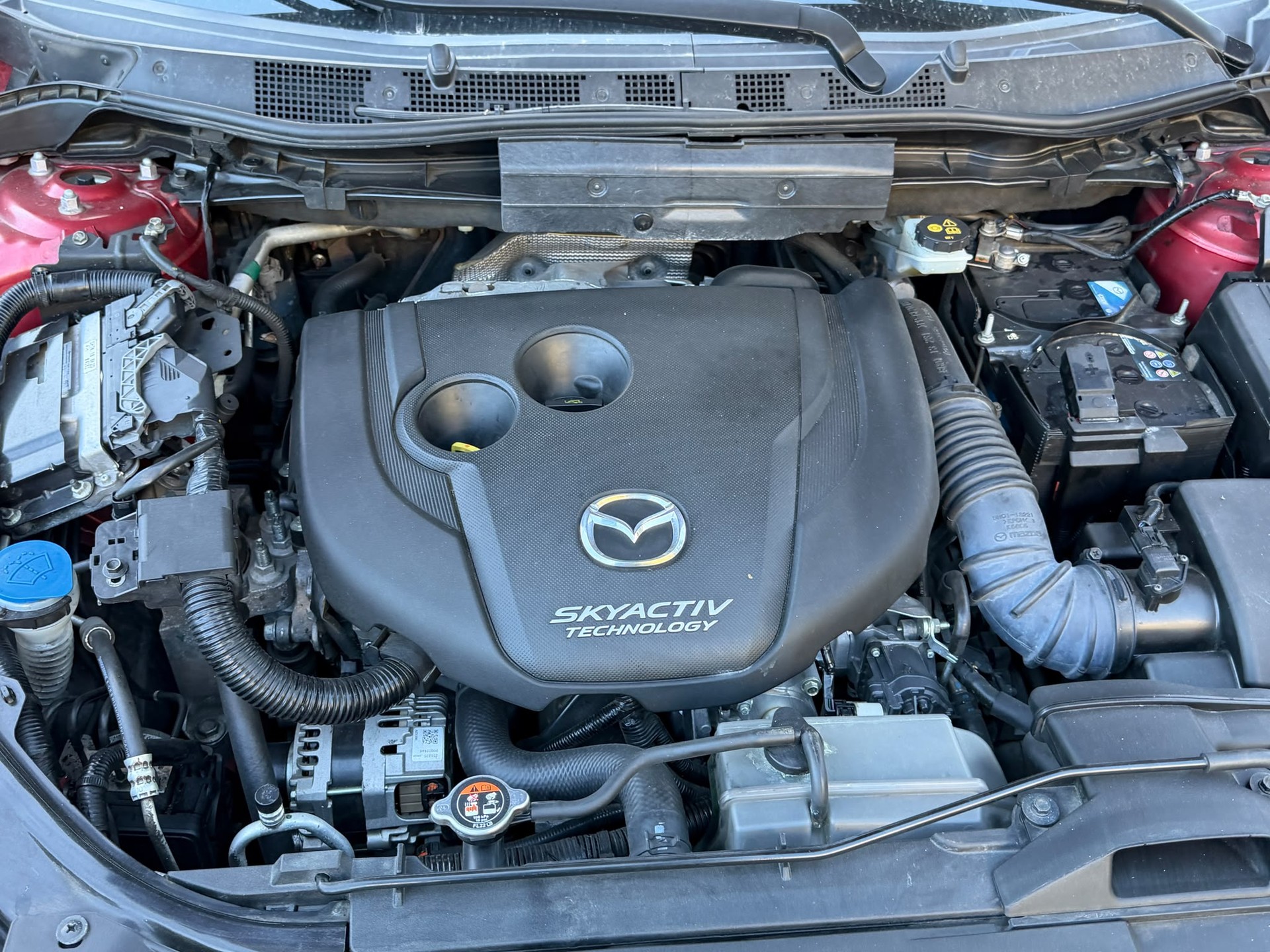 MAZDA CX-5 2.2 D Ambition AWD Automatic-image-8