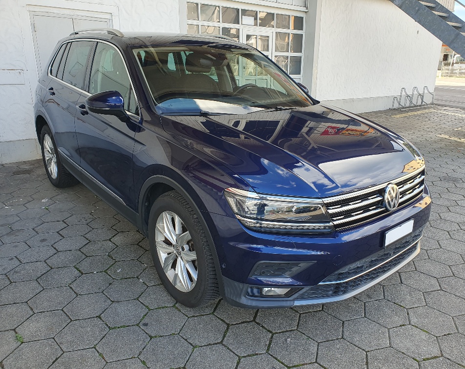 VW Tiguan 2.0 TDI SCR Highline4Motion DSG-image-1