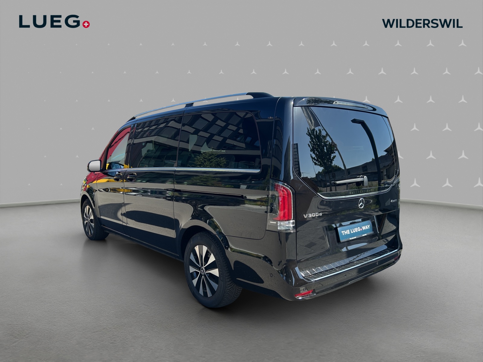 MERCEDES-BENZ V 300 d lang Avantgarde 4Matic 9G-Tronic-image-2