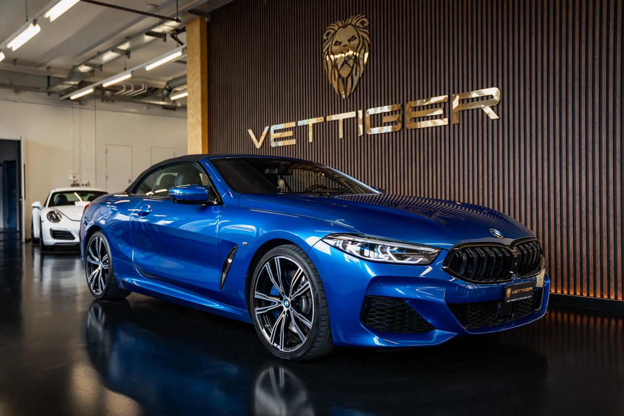 BMW 840i xDrive Steptronic M-Sportpaket-image-1
