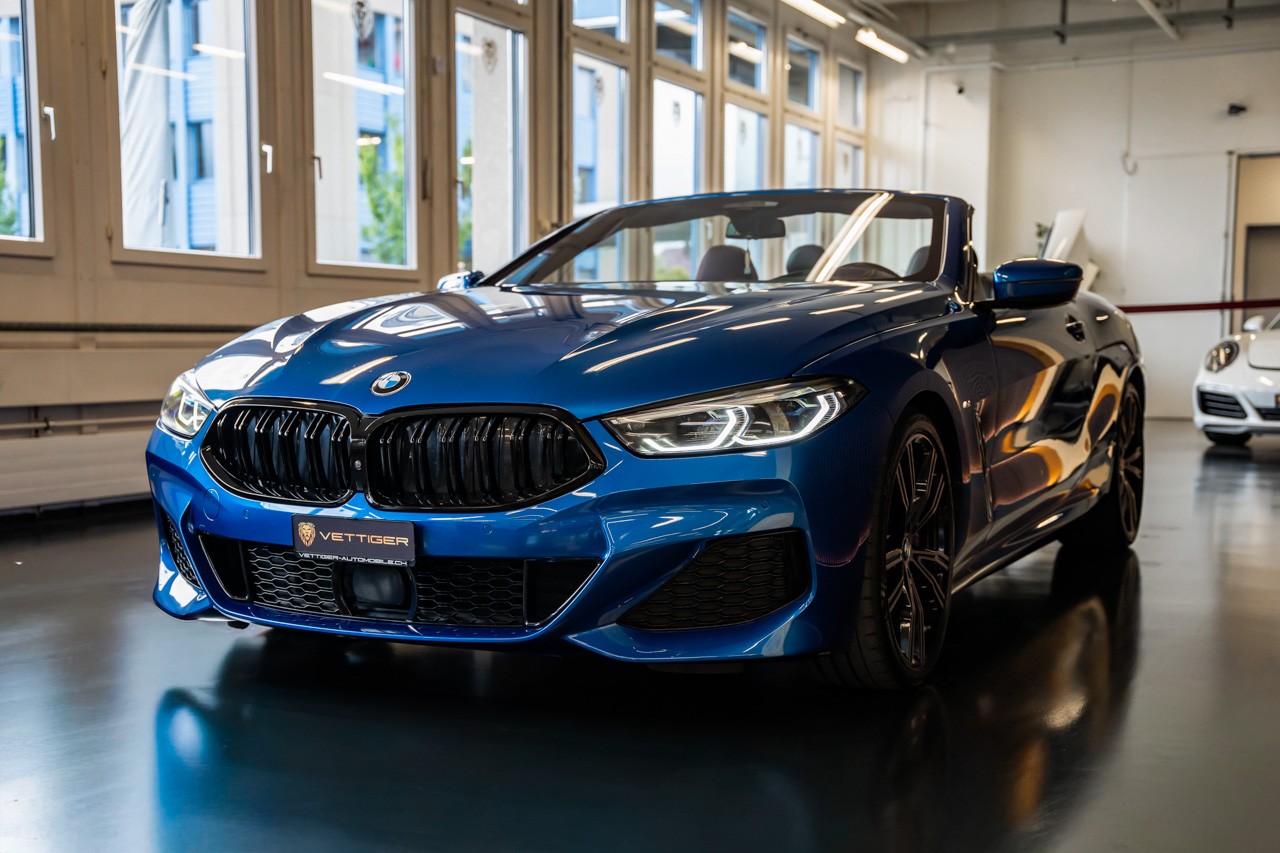 BMW 840i xDrive Steptronic M-Sportpaket-image-3