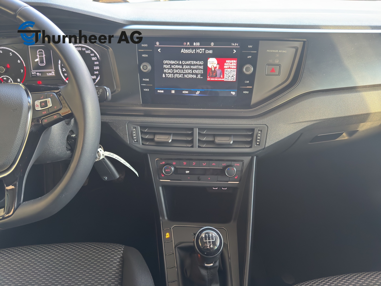 VW Polo 1.0 TSI BMT Trendline-image-11