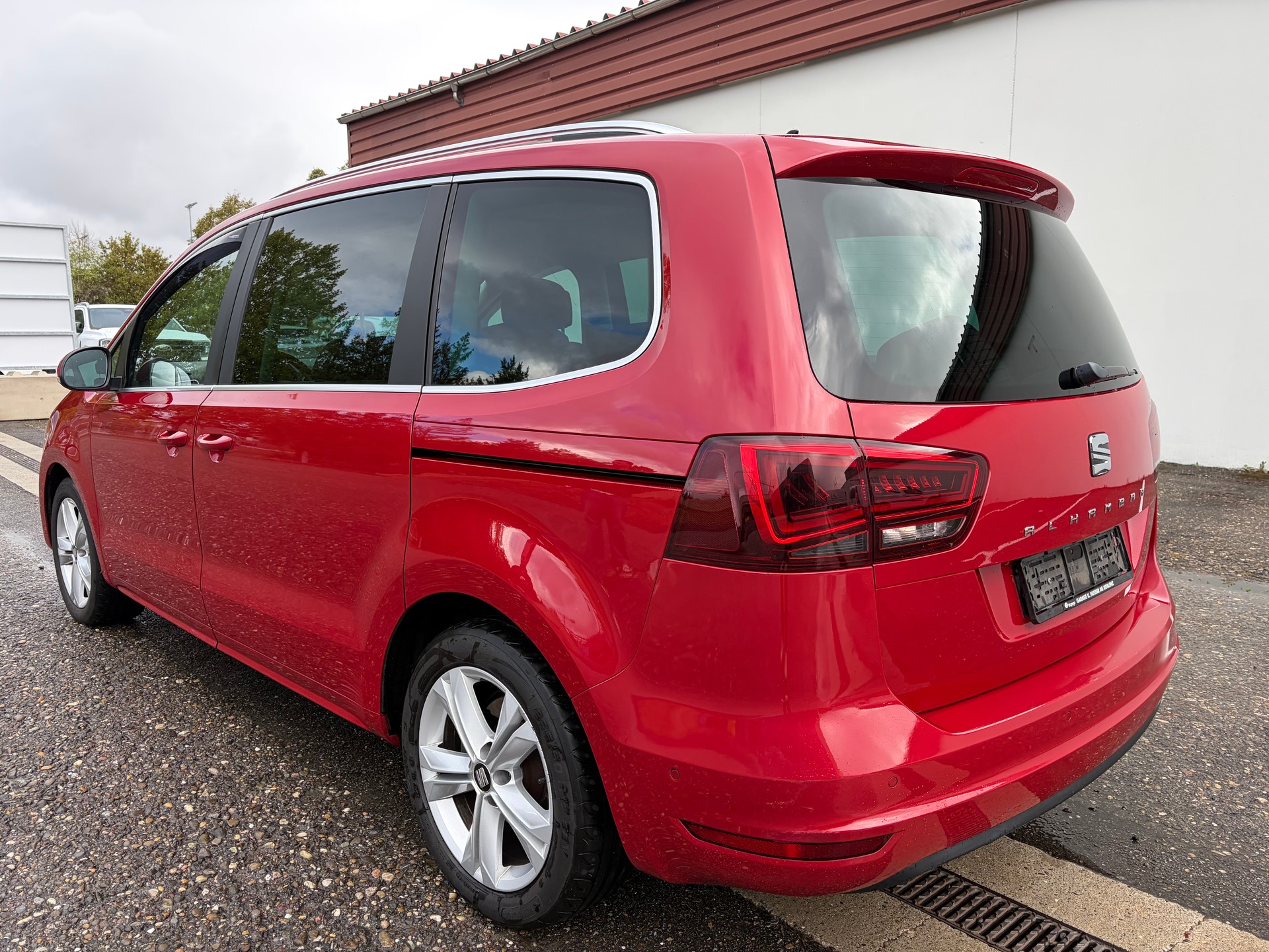 SEAT Alhambra 2.0 TDI Style-image-2