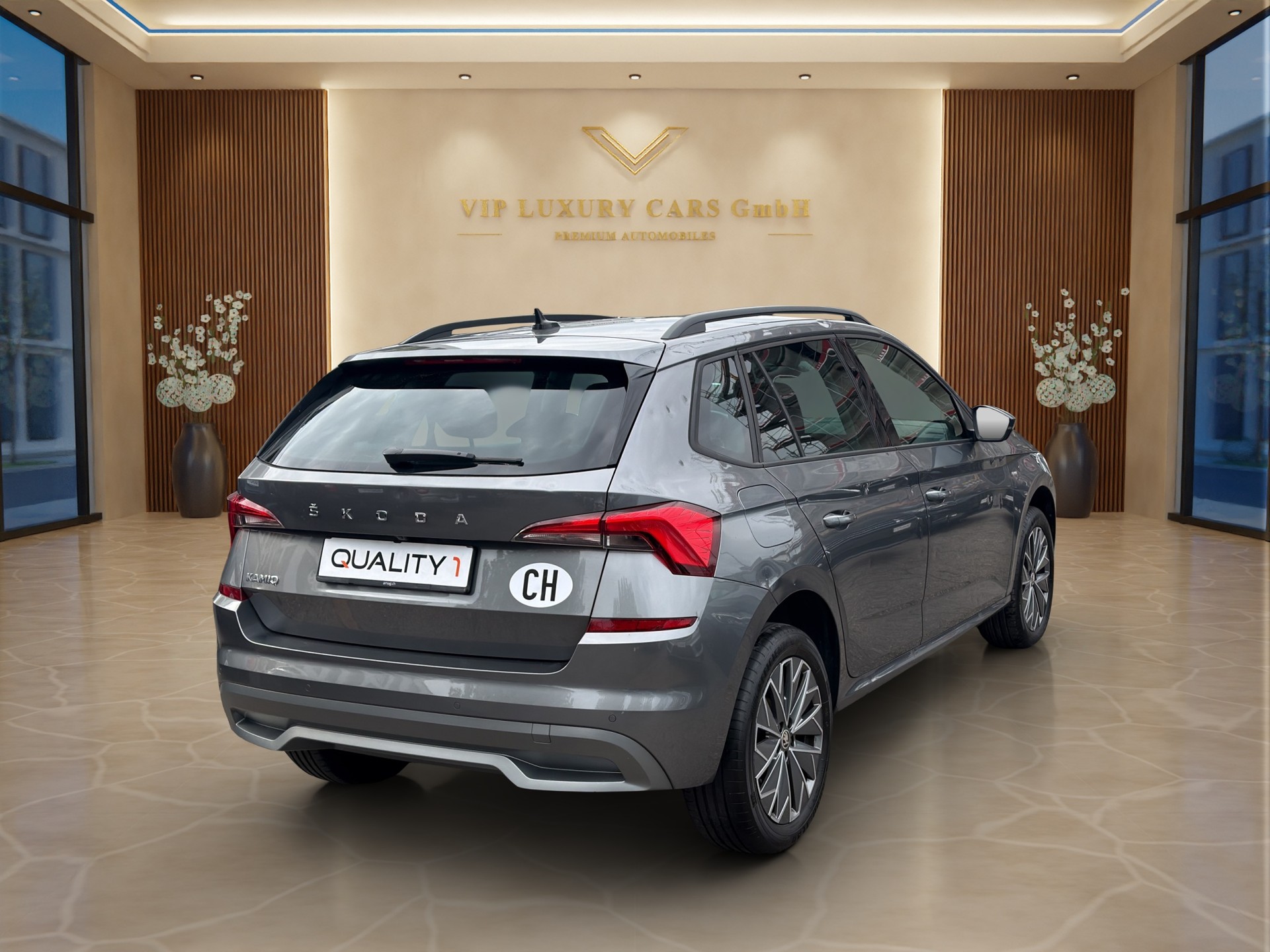 SKODA Kamiq 1.0 TSI Tour-image-4