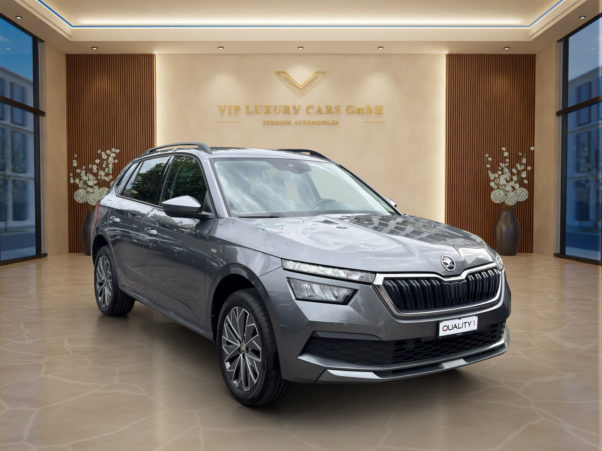 SKODA Kamiq 1.0 TSI Tour-image-2