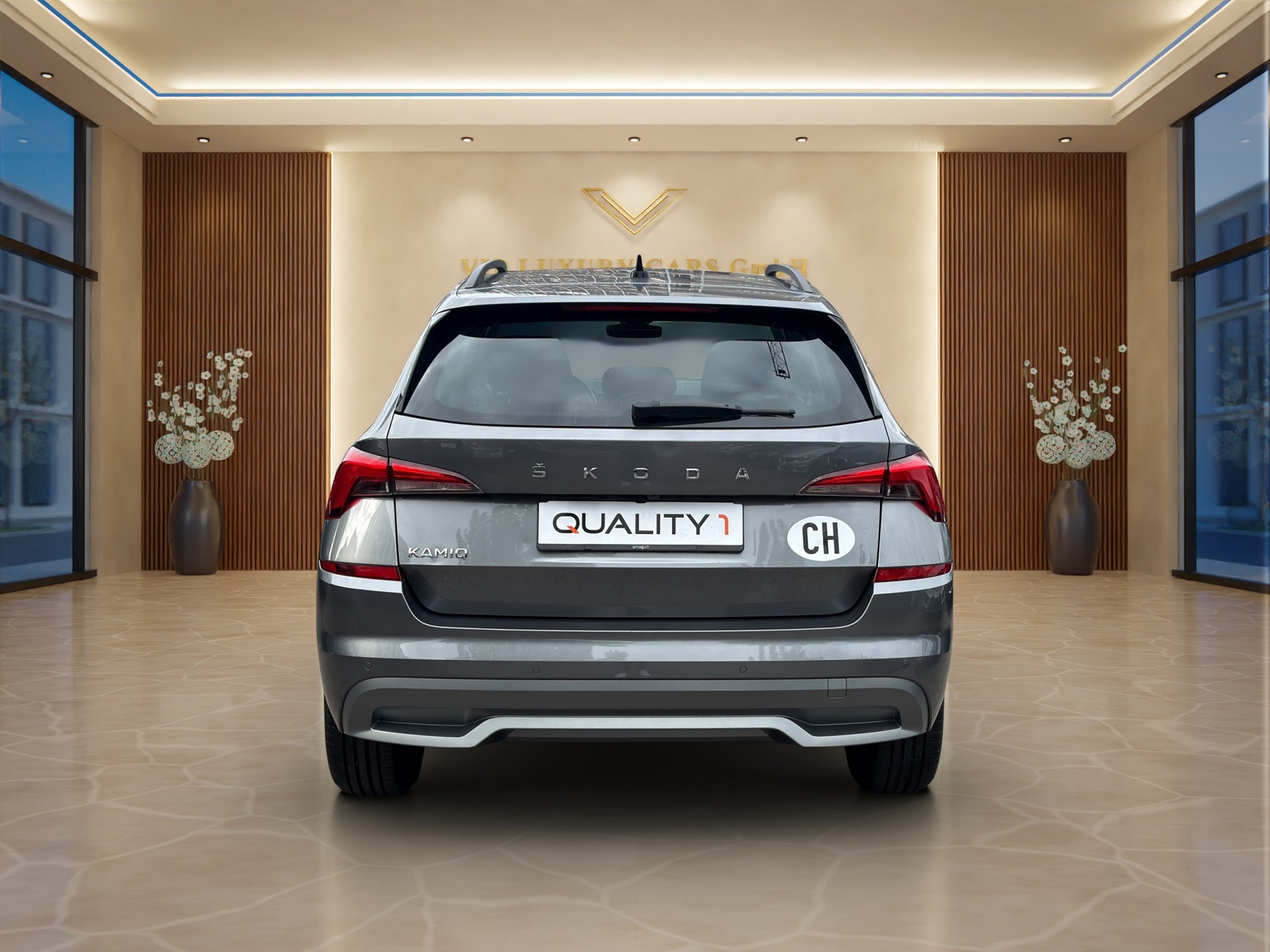 SKODA Kamiq 1.0 TSI Tour-image-5