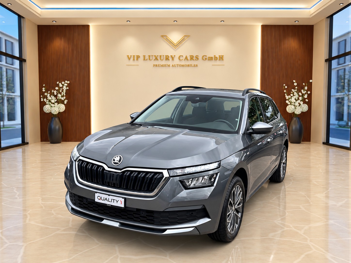 SKODA Kamiq 1.0 TSI Tour-image-0