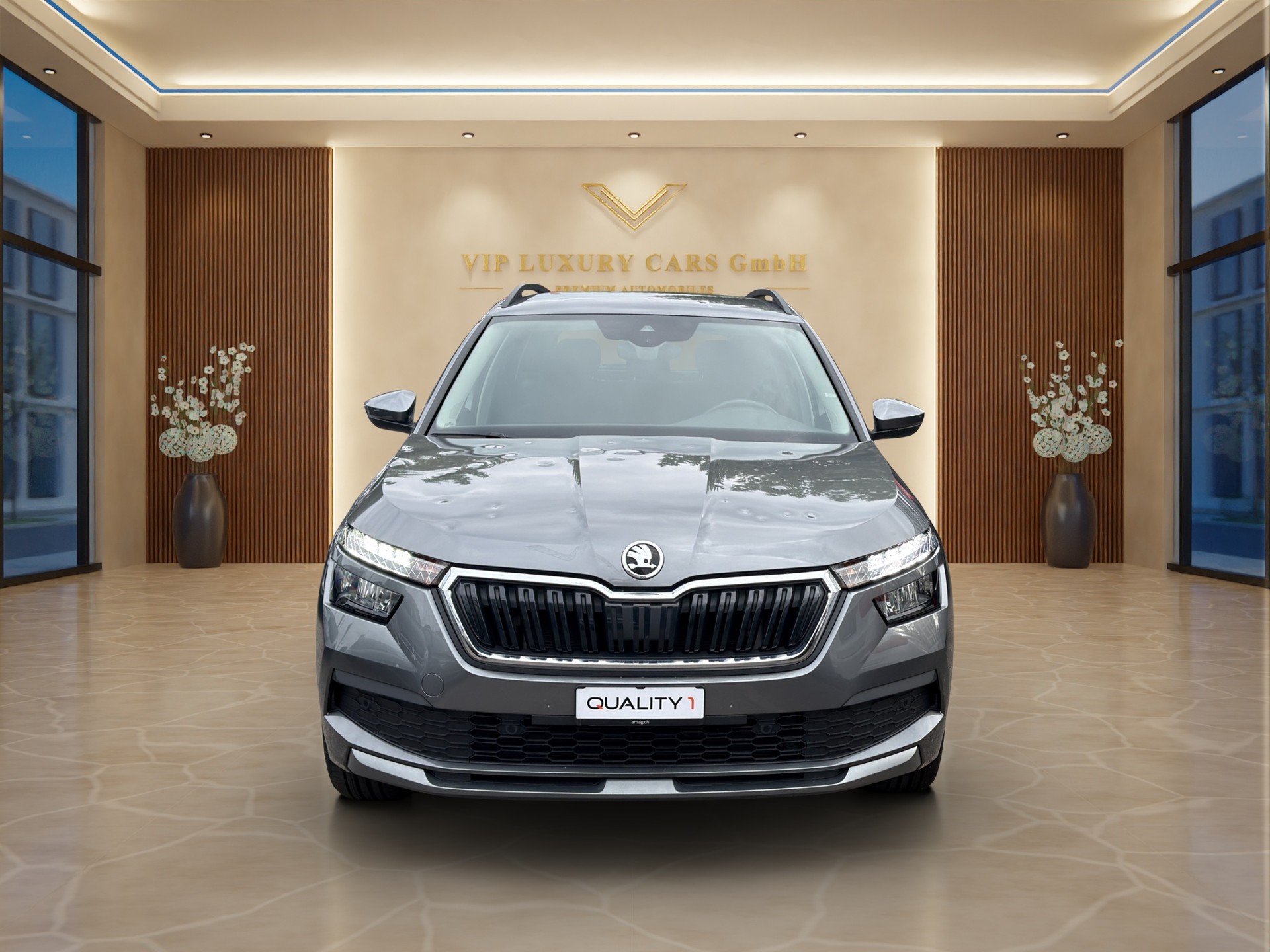 SKODA Kamiq 1.0 TSI Tour-image-3