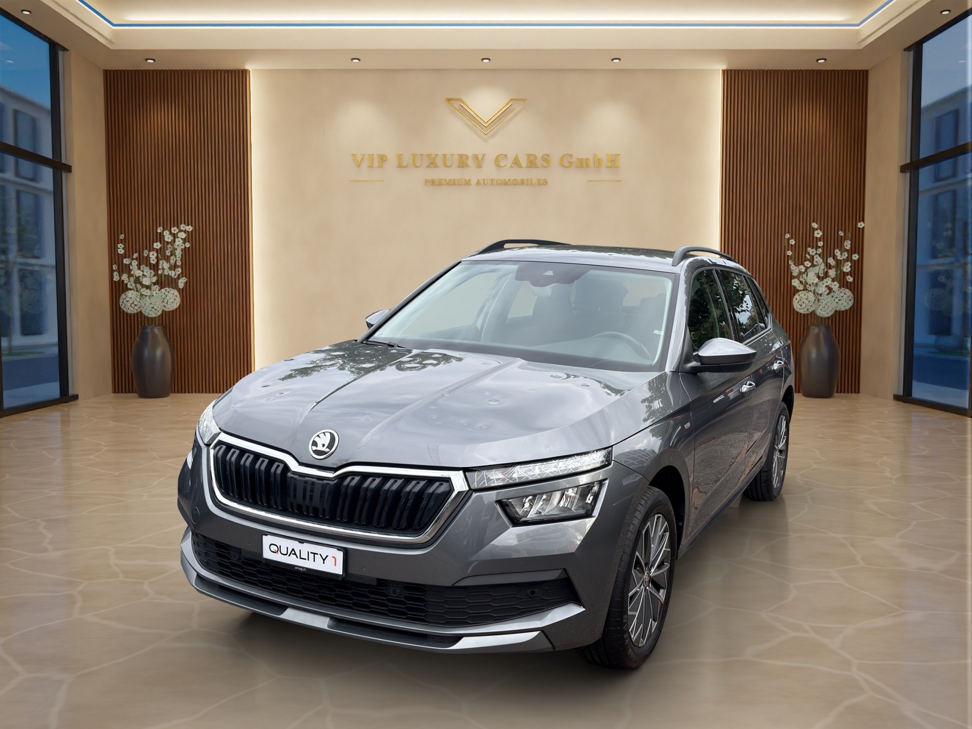 SKODA Kamiq 1.0 TSI Tour-image-1