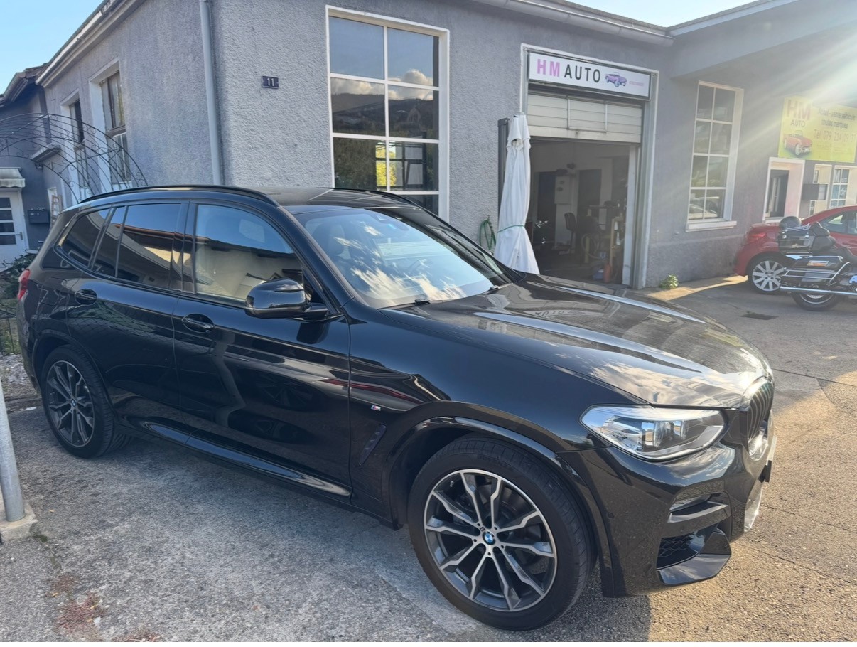 BMW X3 xDrive 20i M Sport Steptronic-image-3