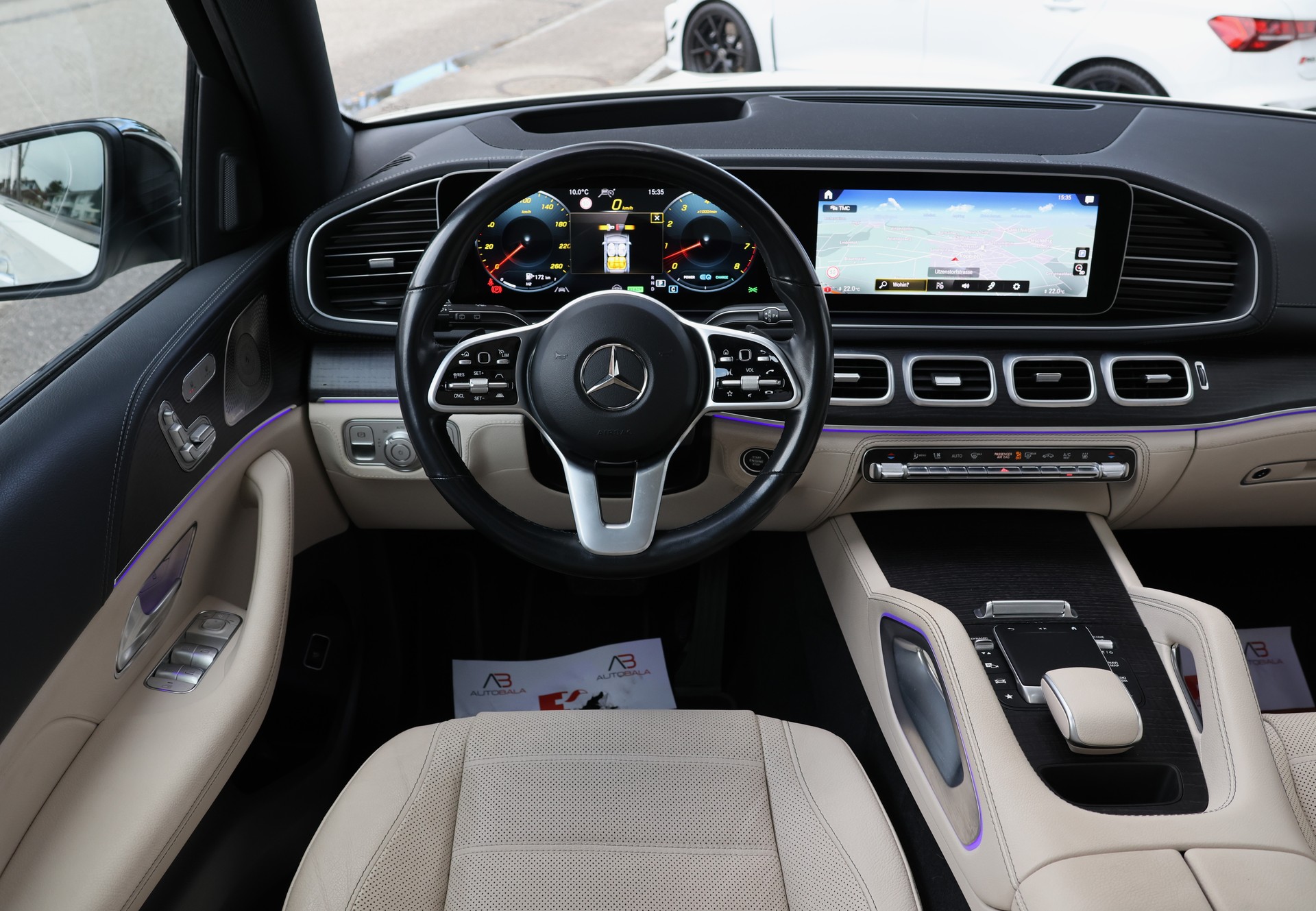 MERCEDES-BENZ GLE 450 4Matic AMG Line 9G-Tronic (CH) *Designo* + 2.7T AHK-image-10