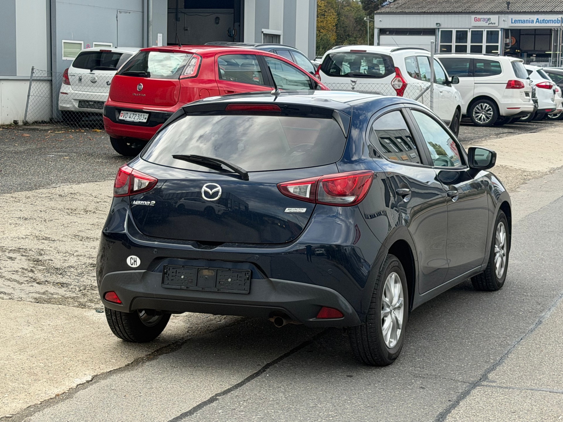 MAZDA 2 1.5i 16V Skyactiv-G Ambition Drive-image-4