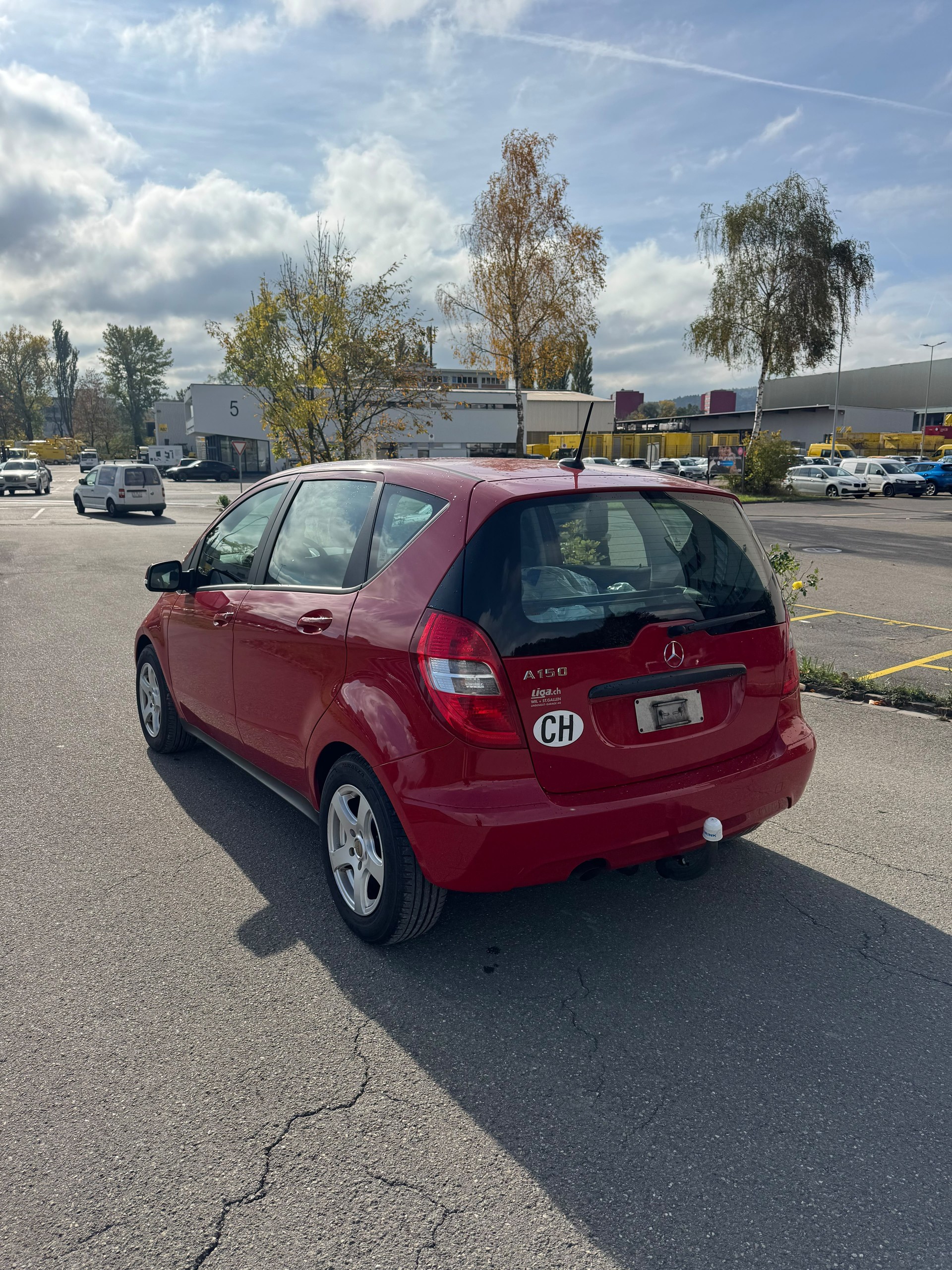 MERCEDES-BENZ A 150 Elégance Mit Frisch MFK und Service-image-1