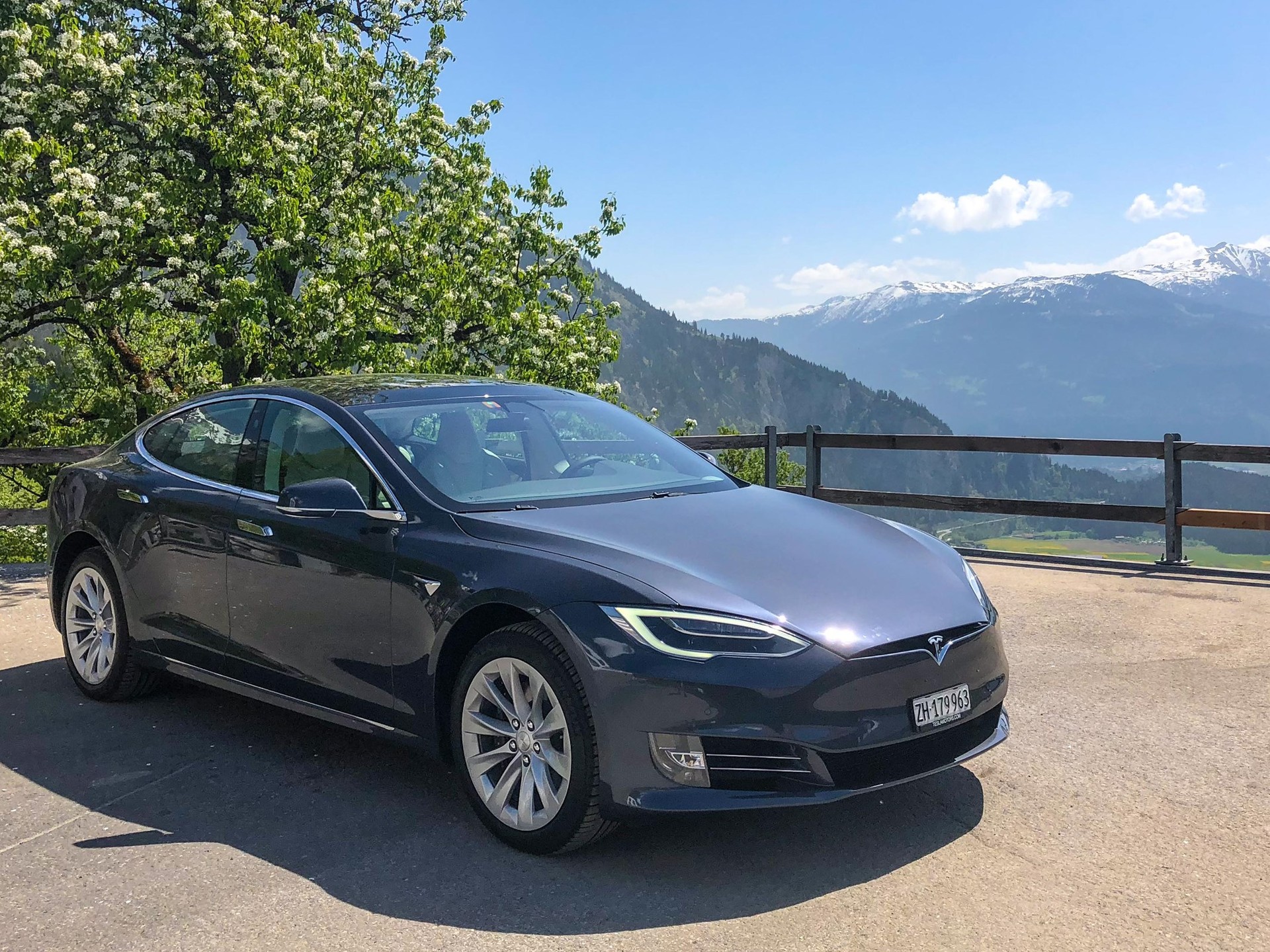 TESLA Model S 100 D-image-0