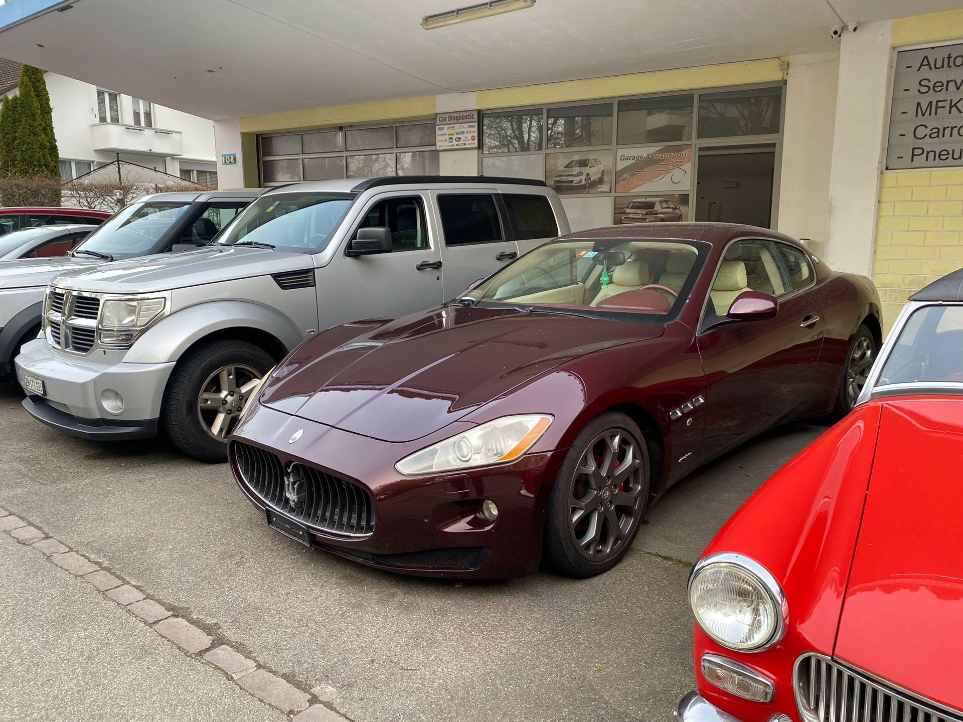 MASERATI GranTurismo Automatica