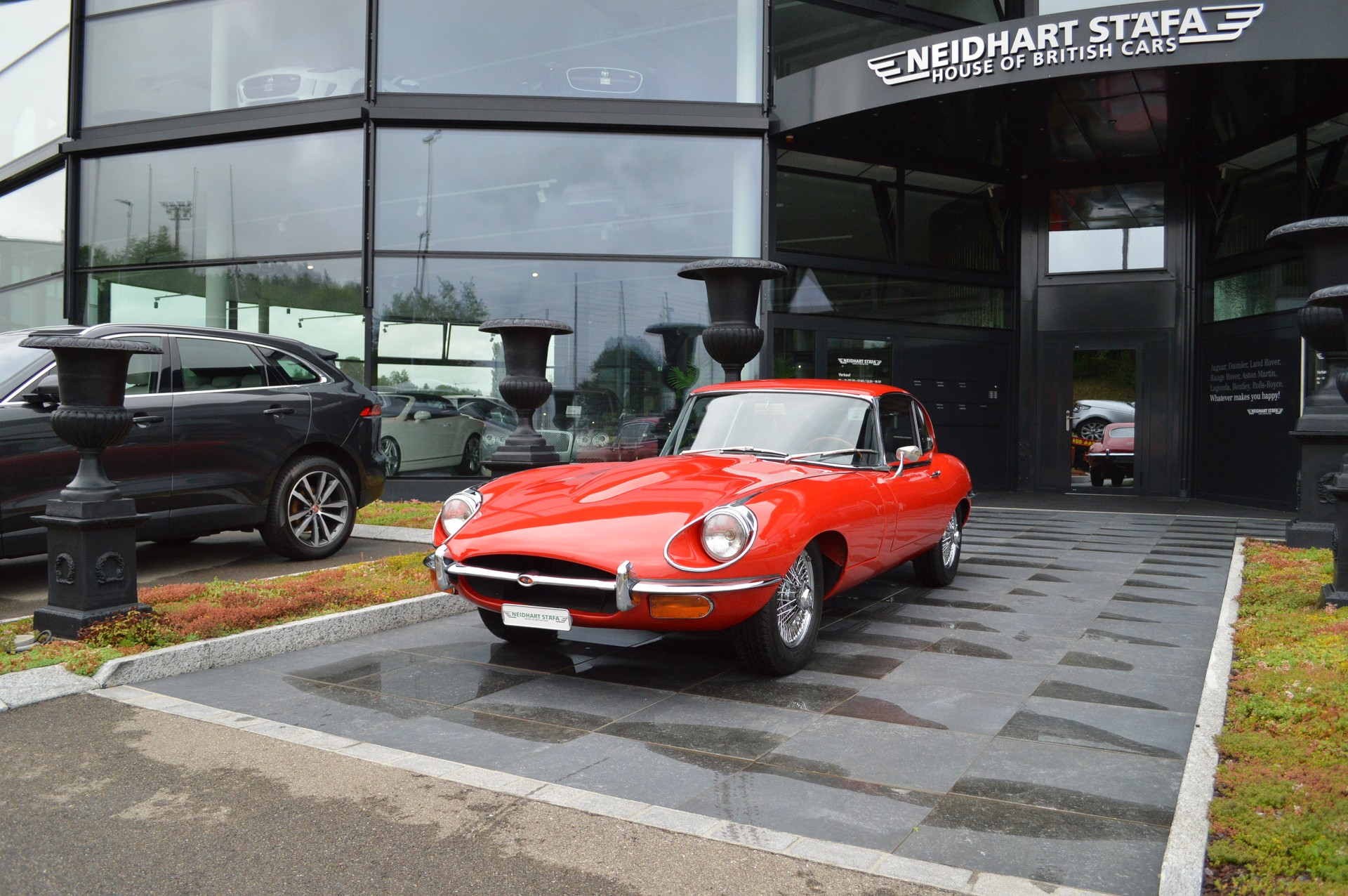 JAGUAR E-Type 4.2L Serie 2 Coupé-image-0