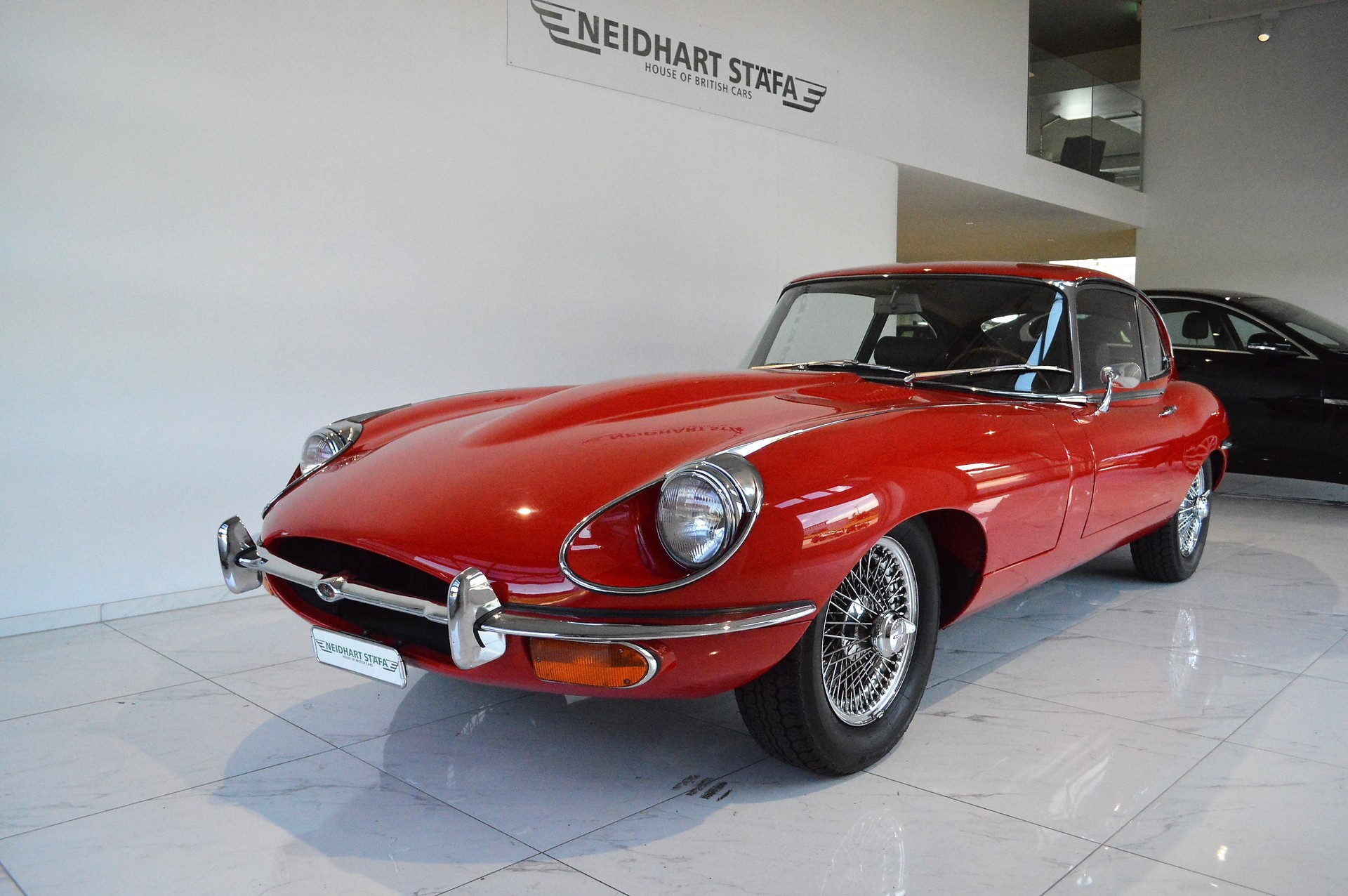 JAGUAR E-Type 4.2L Serie 2 Coupé-image-2