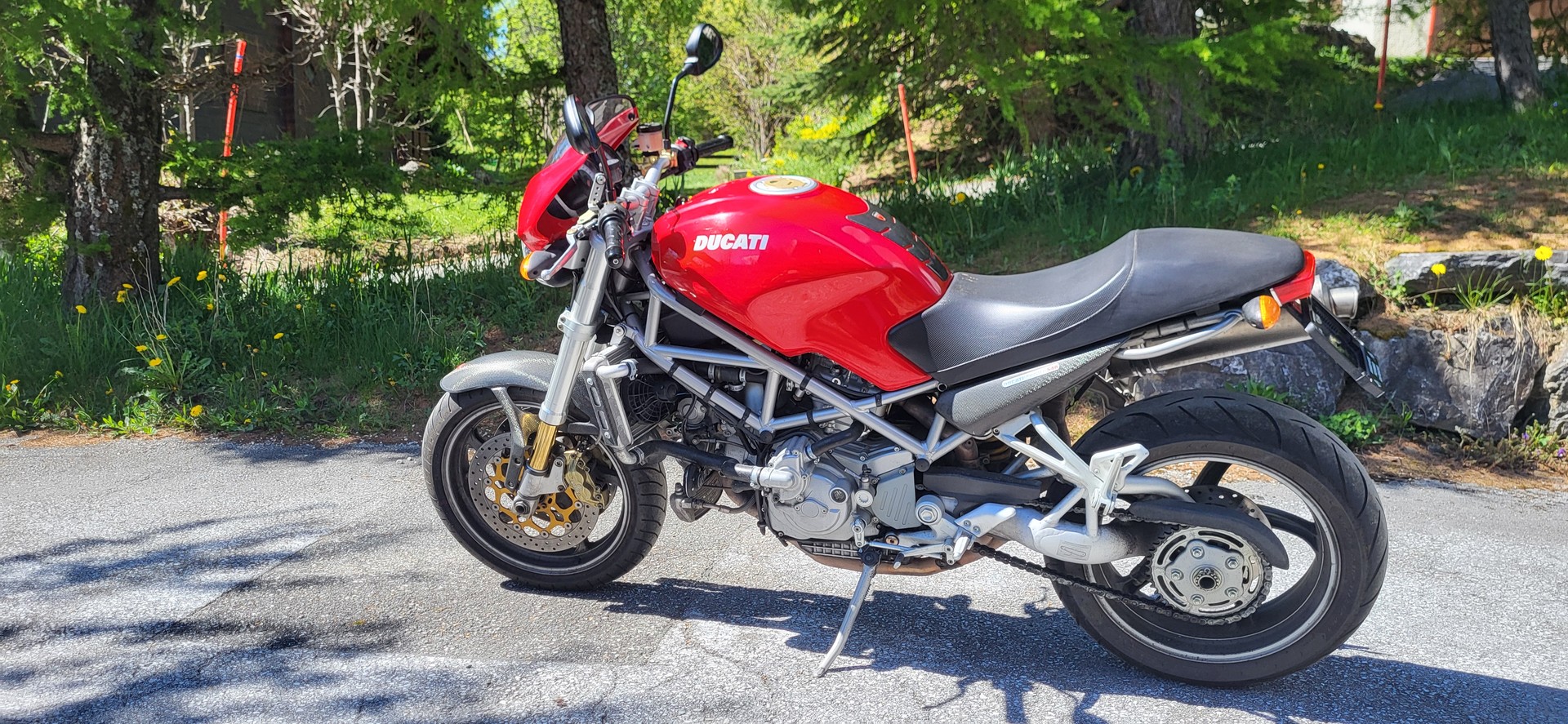 DUCATI Monster 1000 S4R