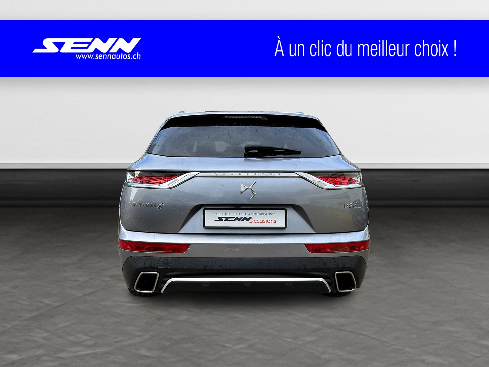 DS AUTOMOBILES DS 7 Crossback E-Tense 300 4x4 Rivoli-image-2