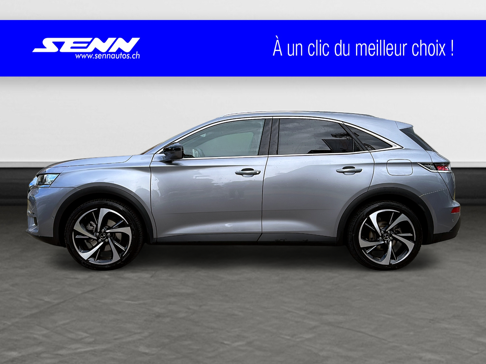 DS AUTOMOBILES DS 7 Crossback E-Tense 300 4x4 Rivoli-image-1