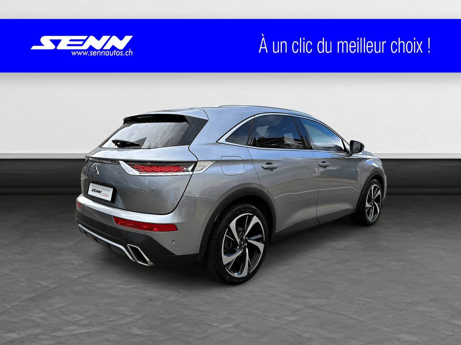 DS AUTOMOBILES DS 7 Crossback E-Tense 300 4x4 Rivoli-image-3