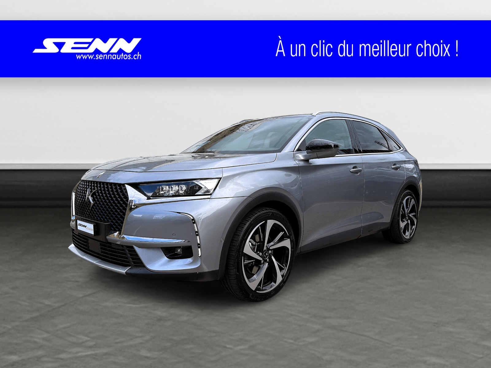 DS AUTOMOBILES DS 7 Crossback E-Tense 300 4x4 Rivoli-image-0