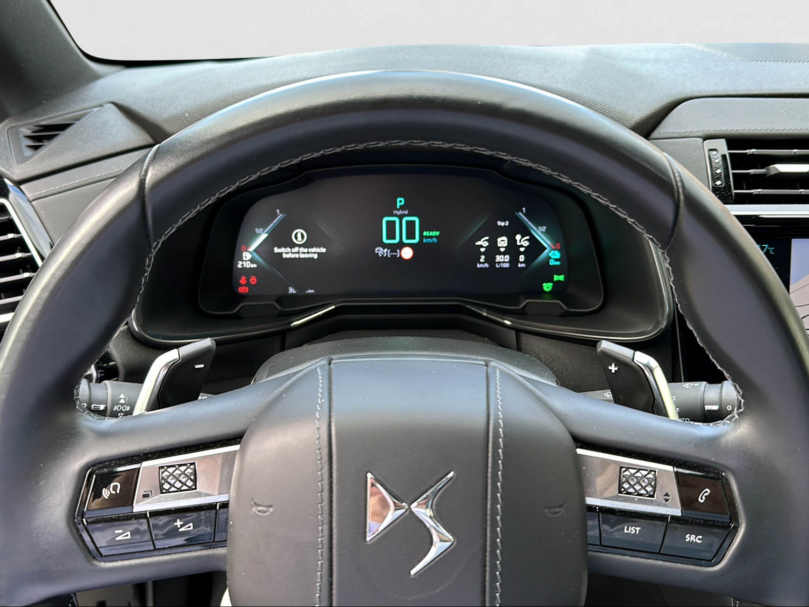 DS AUTOMOBILES DS 7 Crossback E-Tense 300 4x4 Rivoli-image-5
