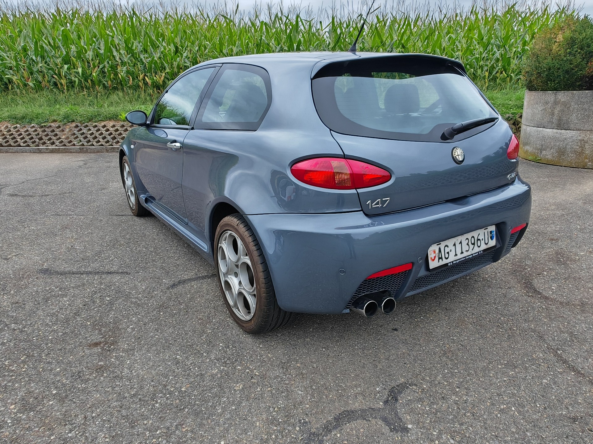 ALFA ROMEO 147 3.2 GTA Pelle Bicolore-image-3