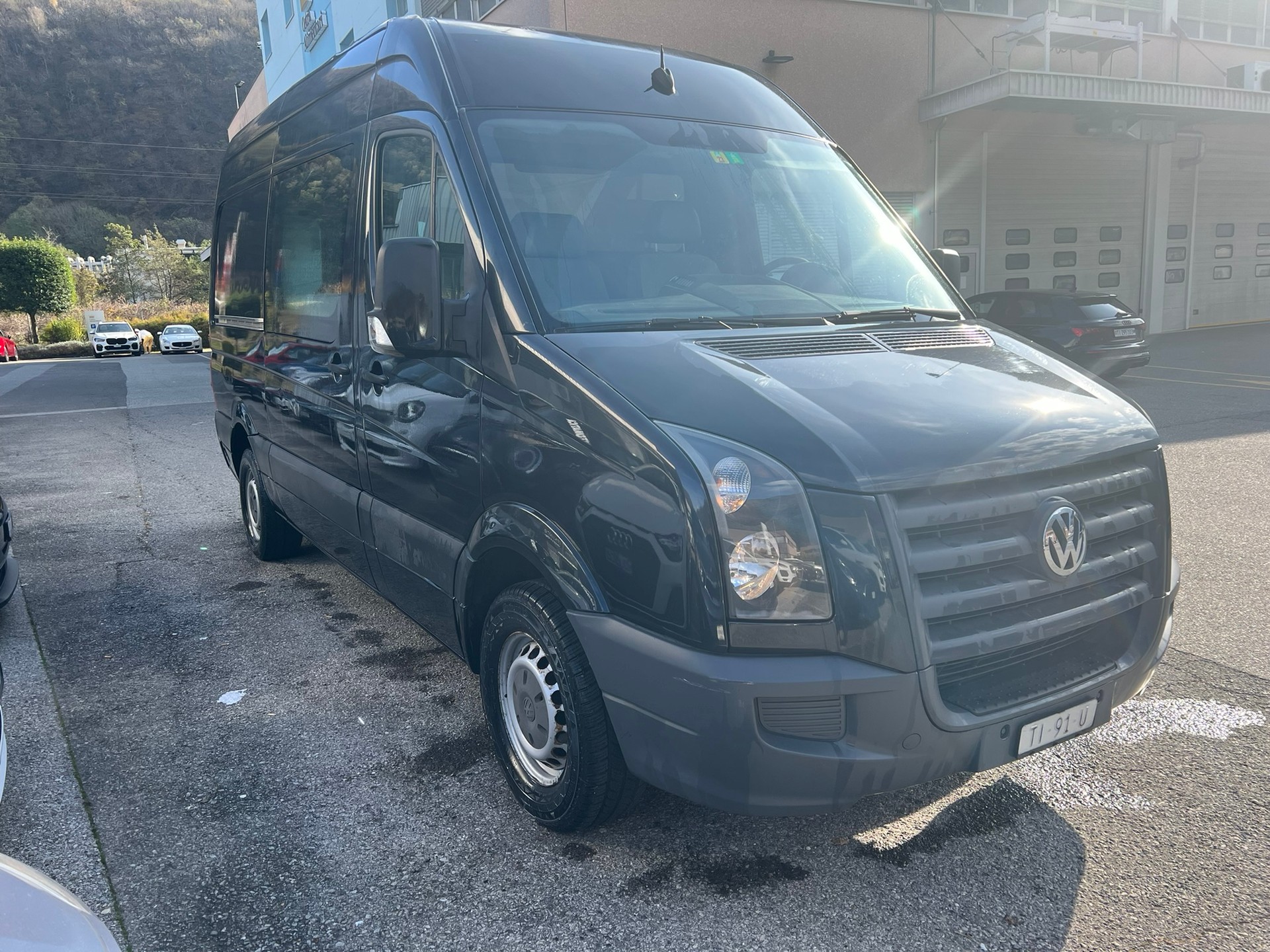 VW Crafter 35 2.5 BlueTDI 164 PS-image-1